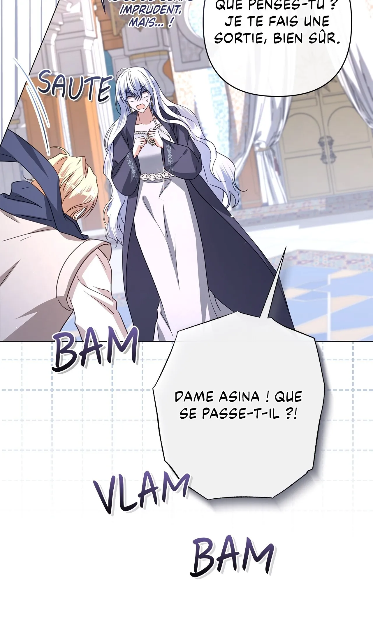 Read Traces of the Moon FR Manga Online