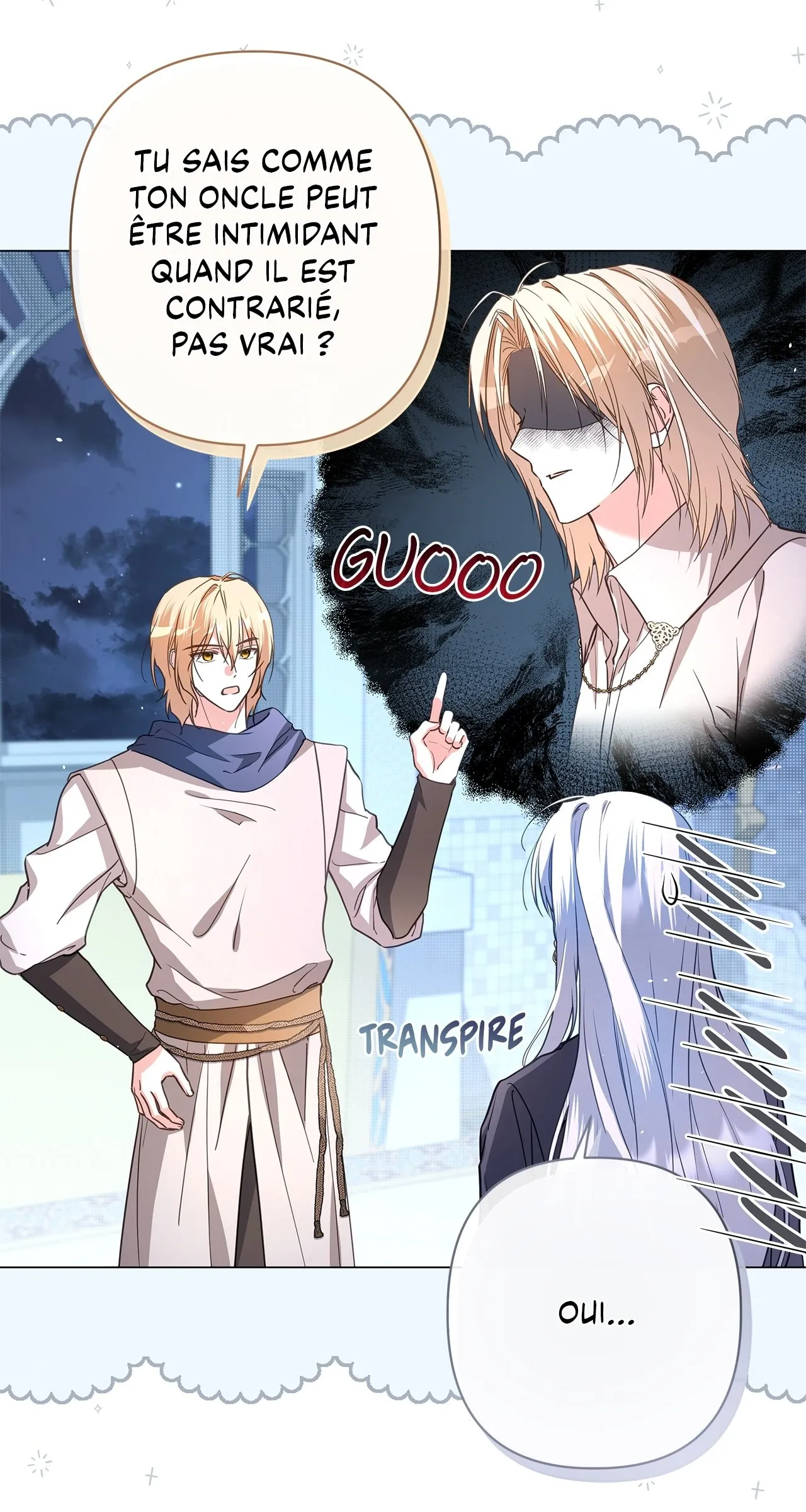 Read Traces of the Moon FR Manga Online