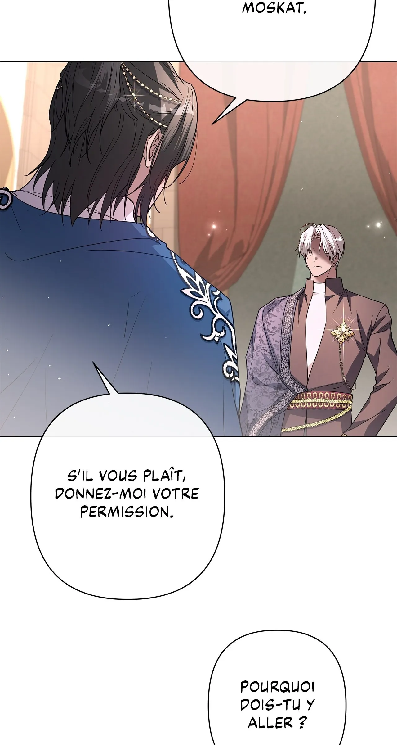 Read Traces of the Moon FR Manga Online