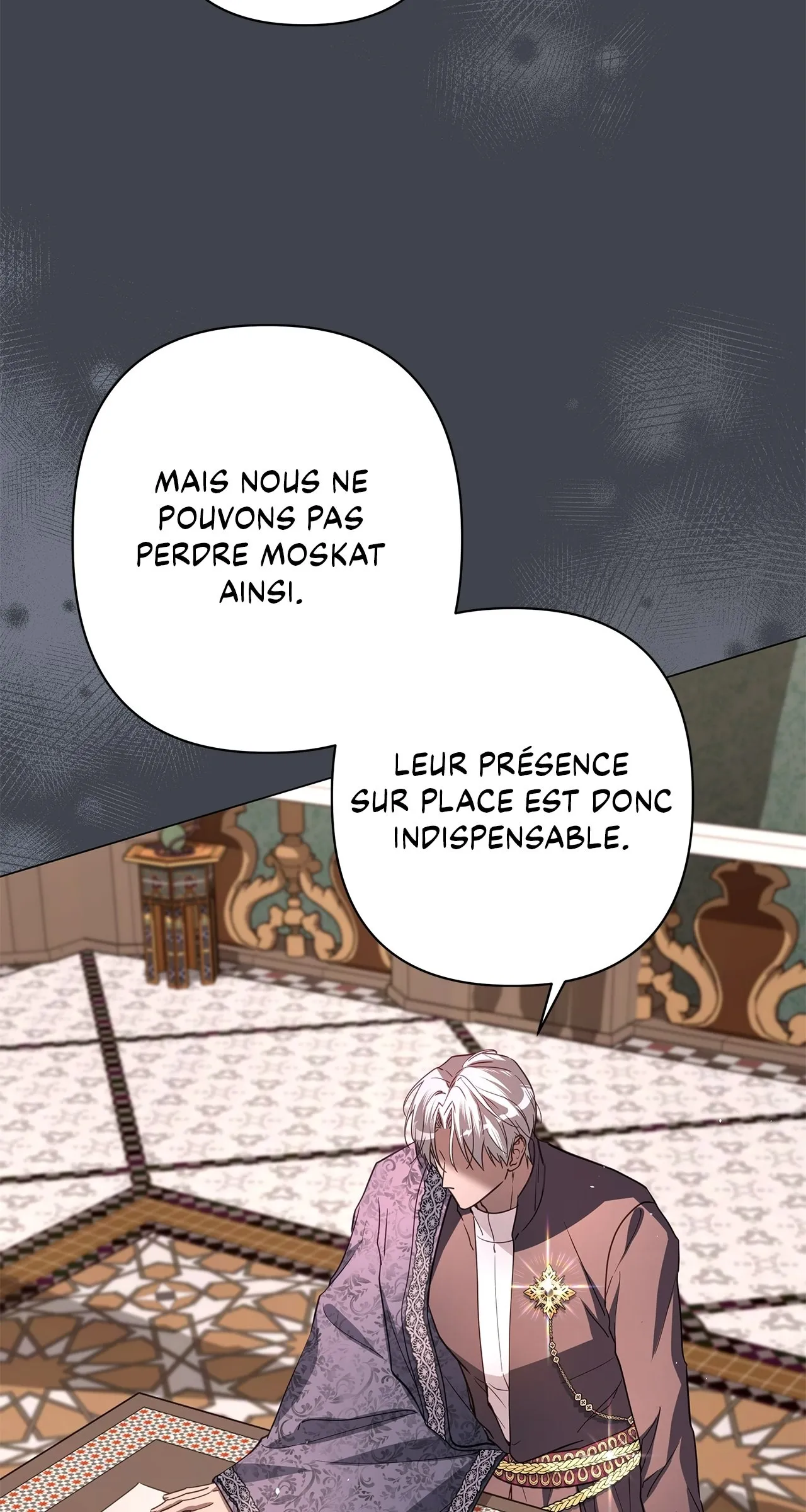 Read Traces of the Moon FR Manga Online