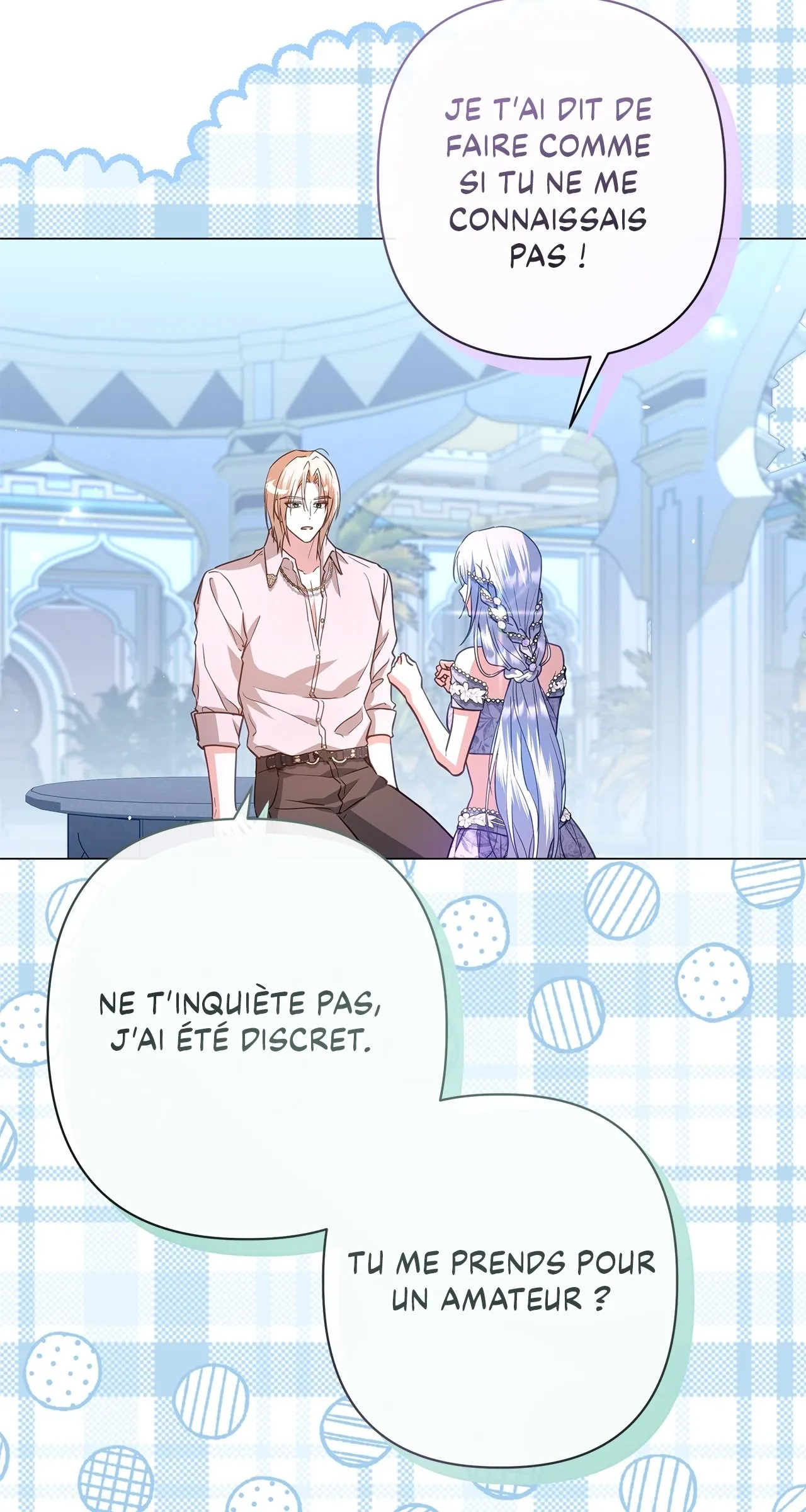 Read Traces of the Moon FR Manga Online