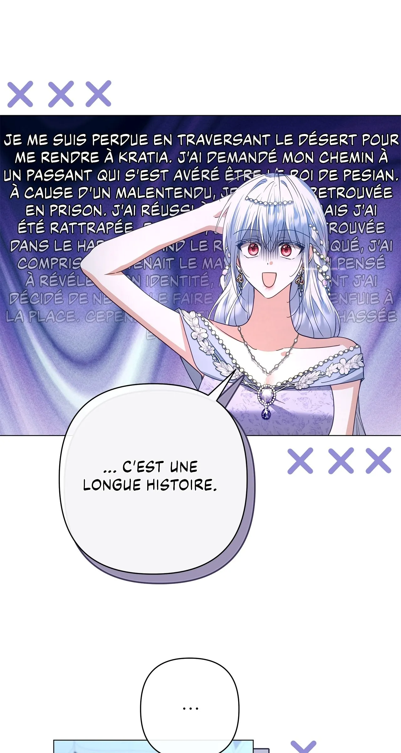 Read Traces of the Moon FR Manga Online