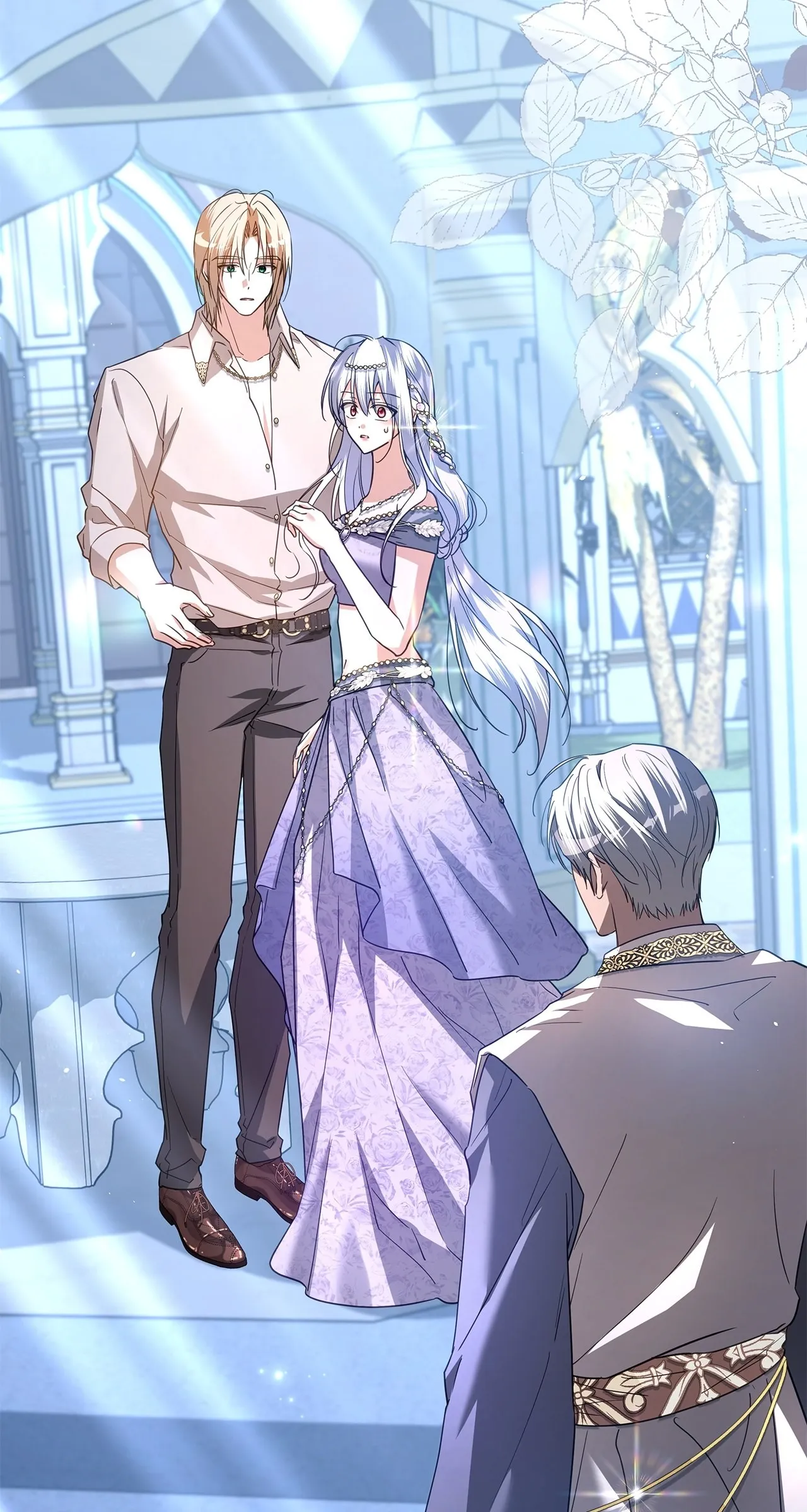 Read Traces of the Moon FR Manga Online