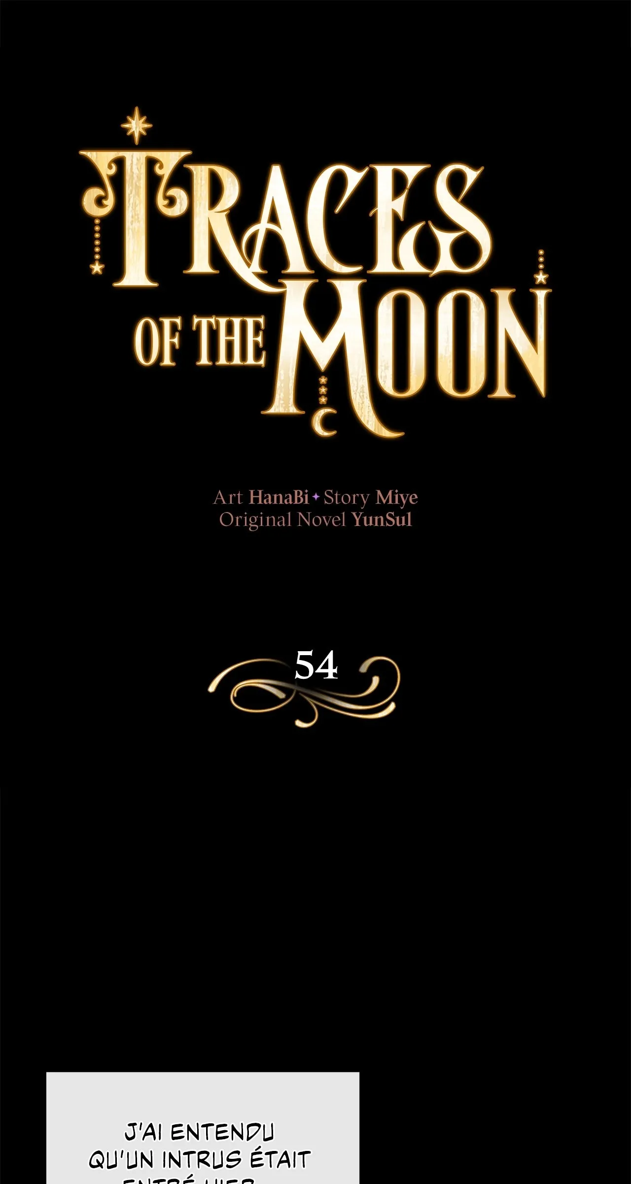 Read Traces of the Moon FR Manga Online