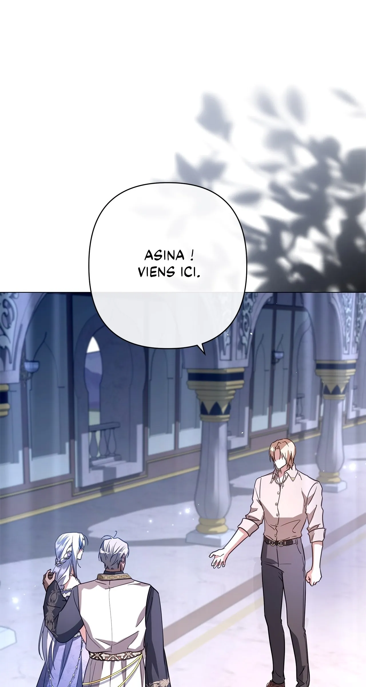 Read Traces of the Moon FR Manga Online