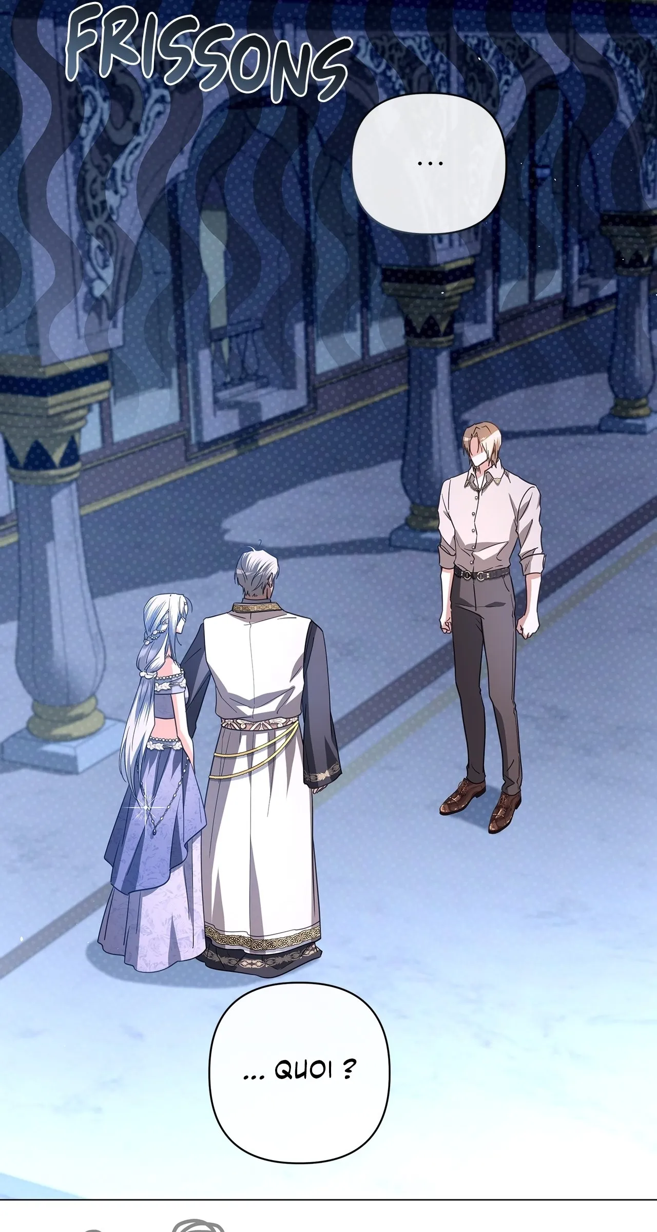 Read Traces of the Moon FR Manga Online