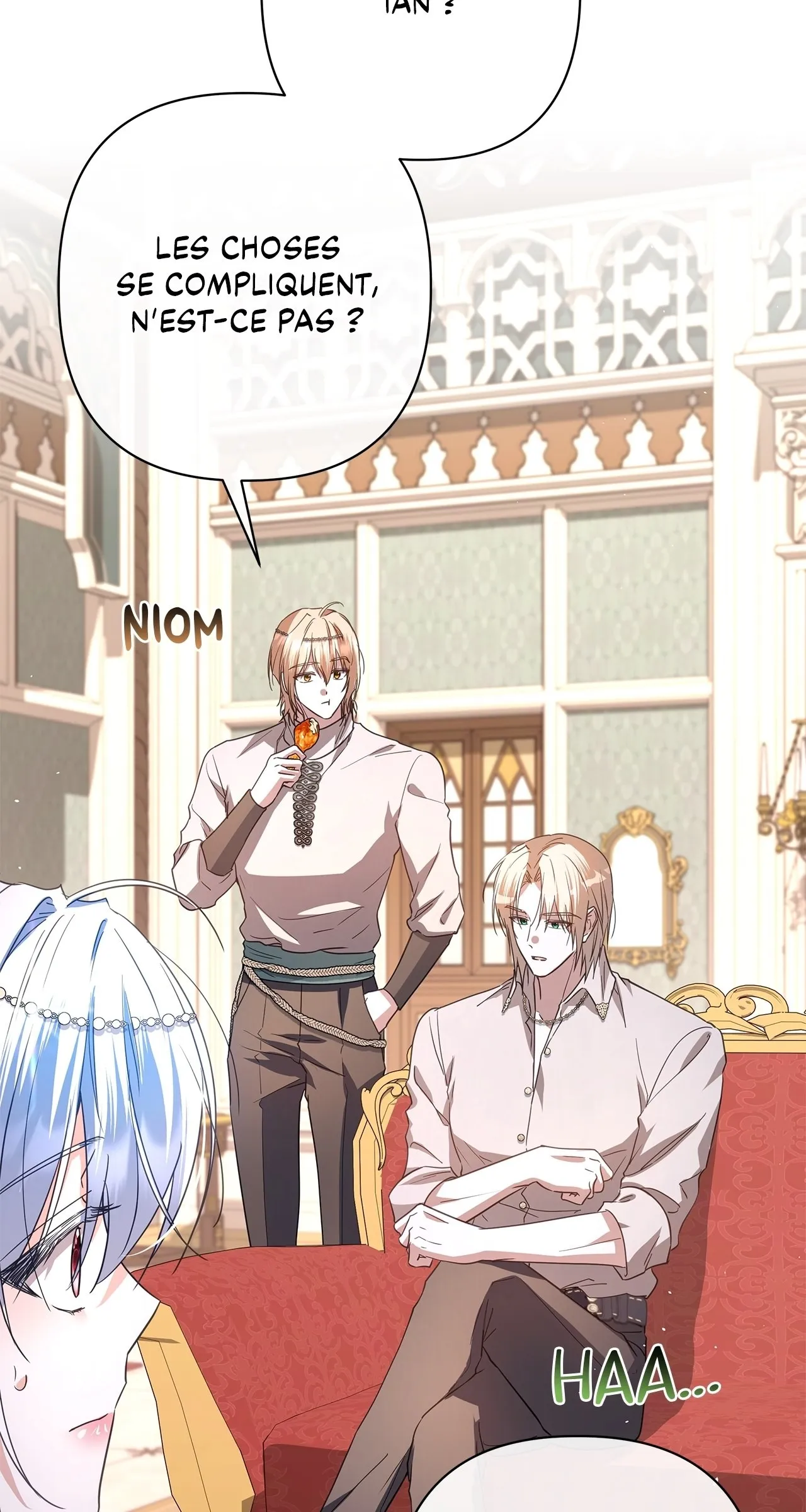 Read Traces of the Moon FR Manga Online