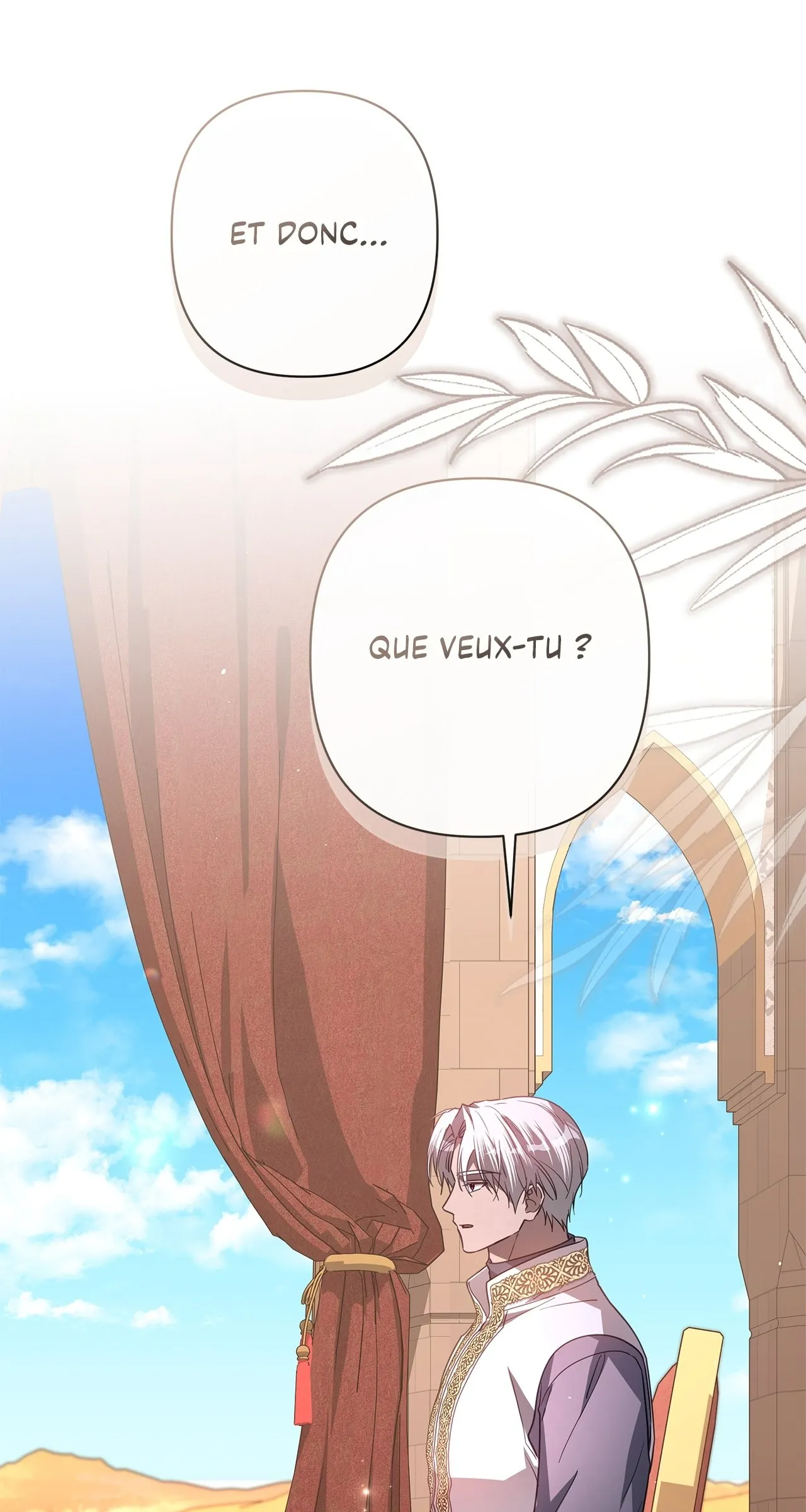 Read Traces of the Moon FR Manga Online