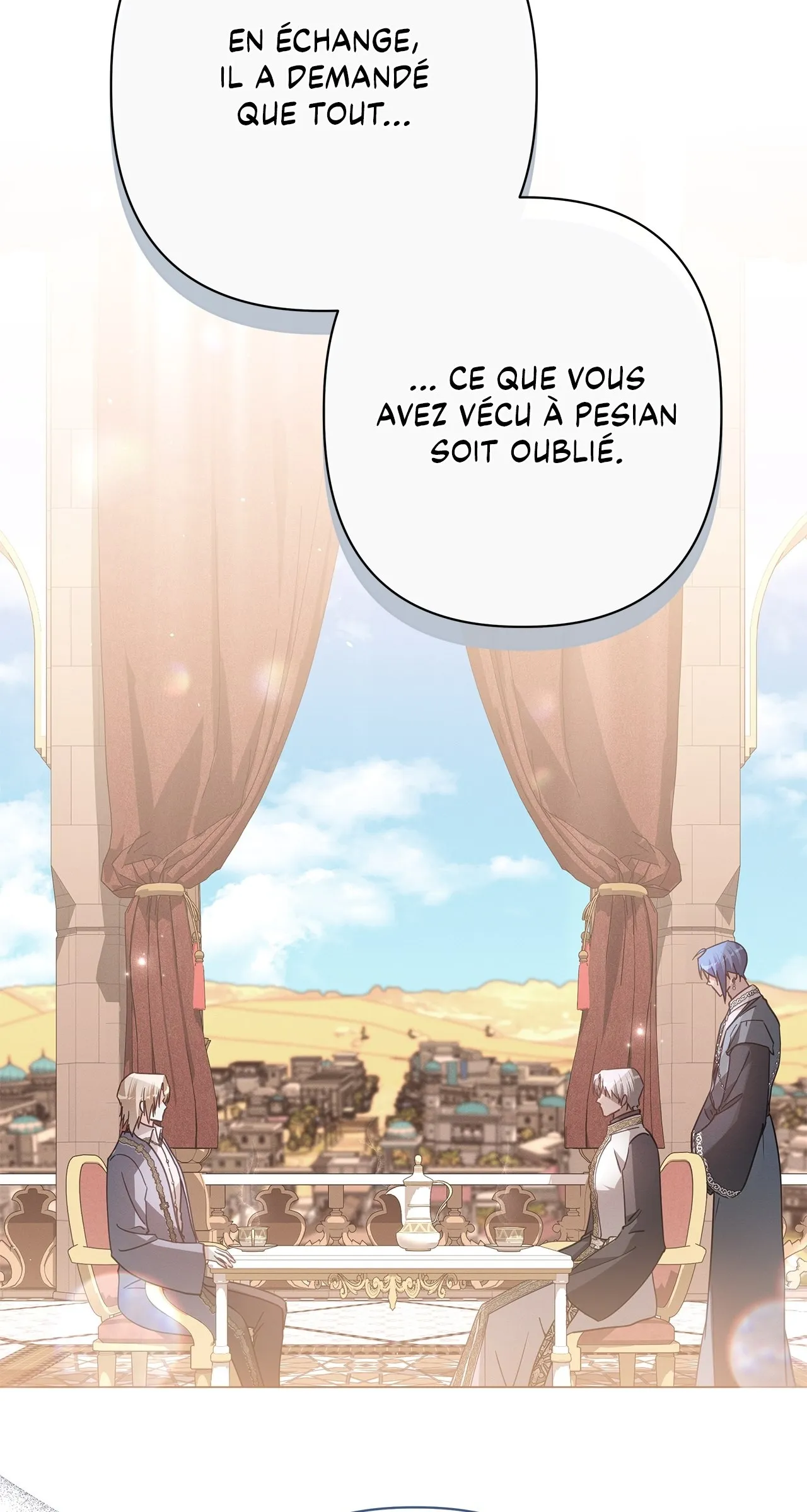 Read Traces of the Moon FR Manga Online