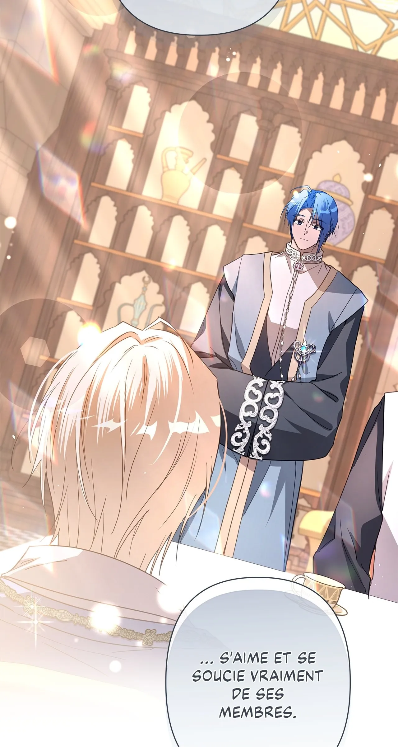 Read Traces of the Moon FR Manga Online