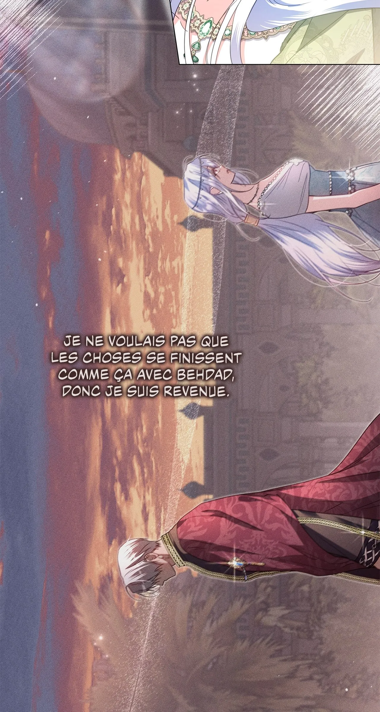 Read Traces of the Moon FR Manga Online