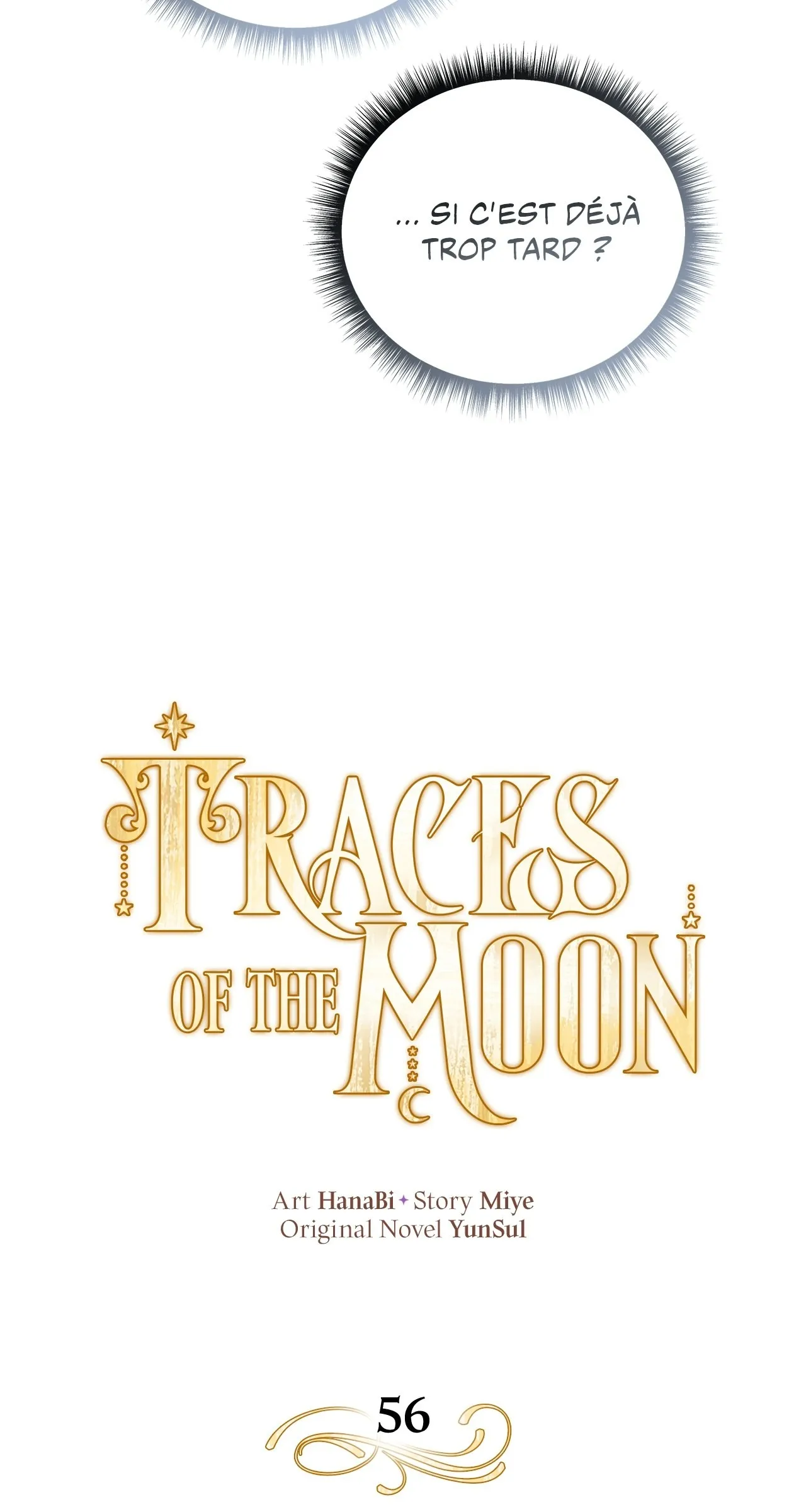 Read Traces of the Moon FR Manga Online