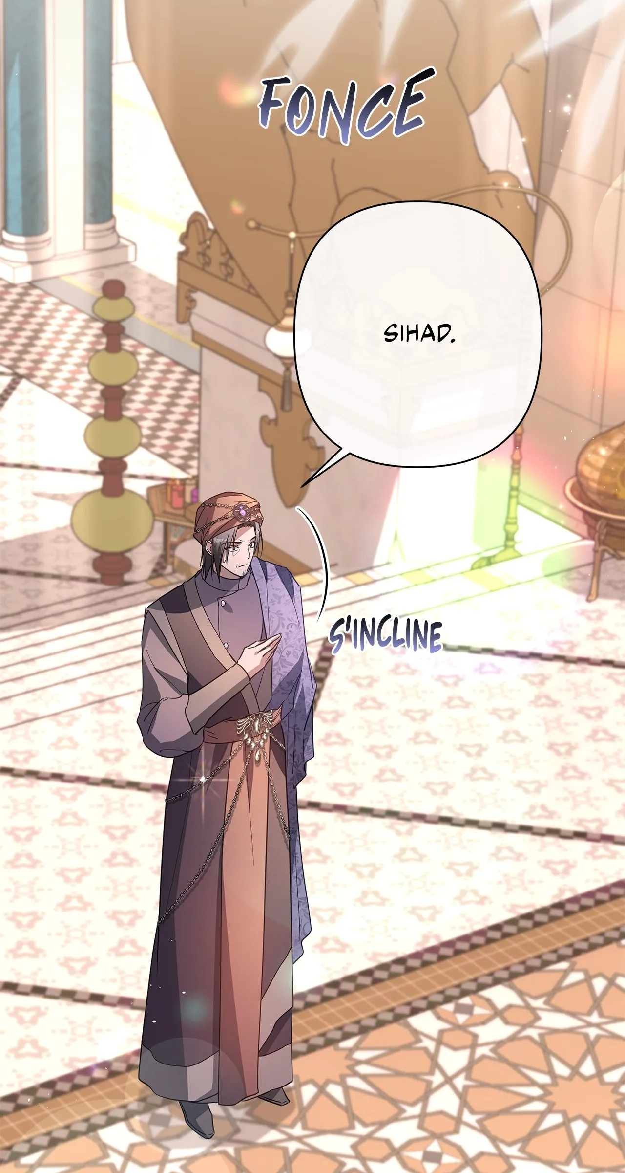 Read Traces of the Moon FR Manga Online