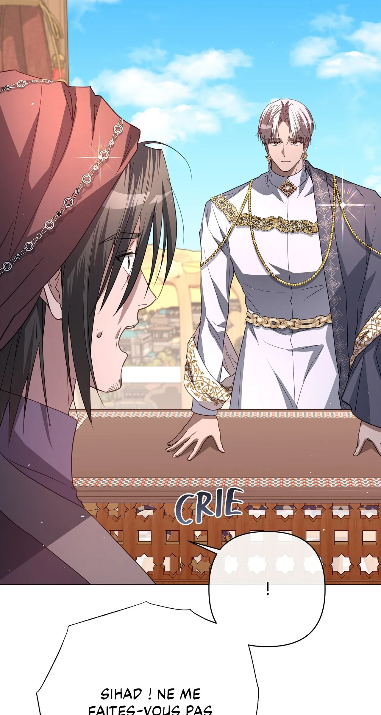 Read Traces of the Moon FR Manga Online