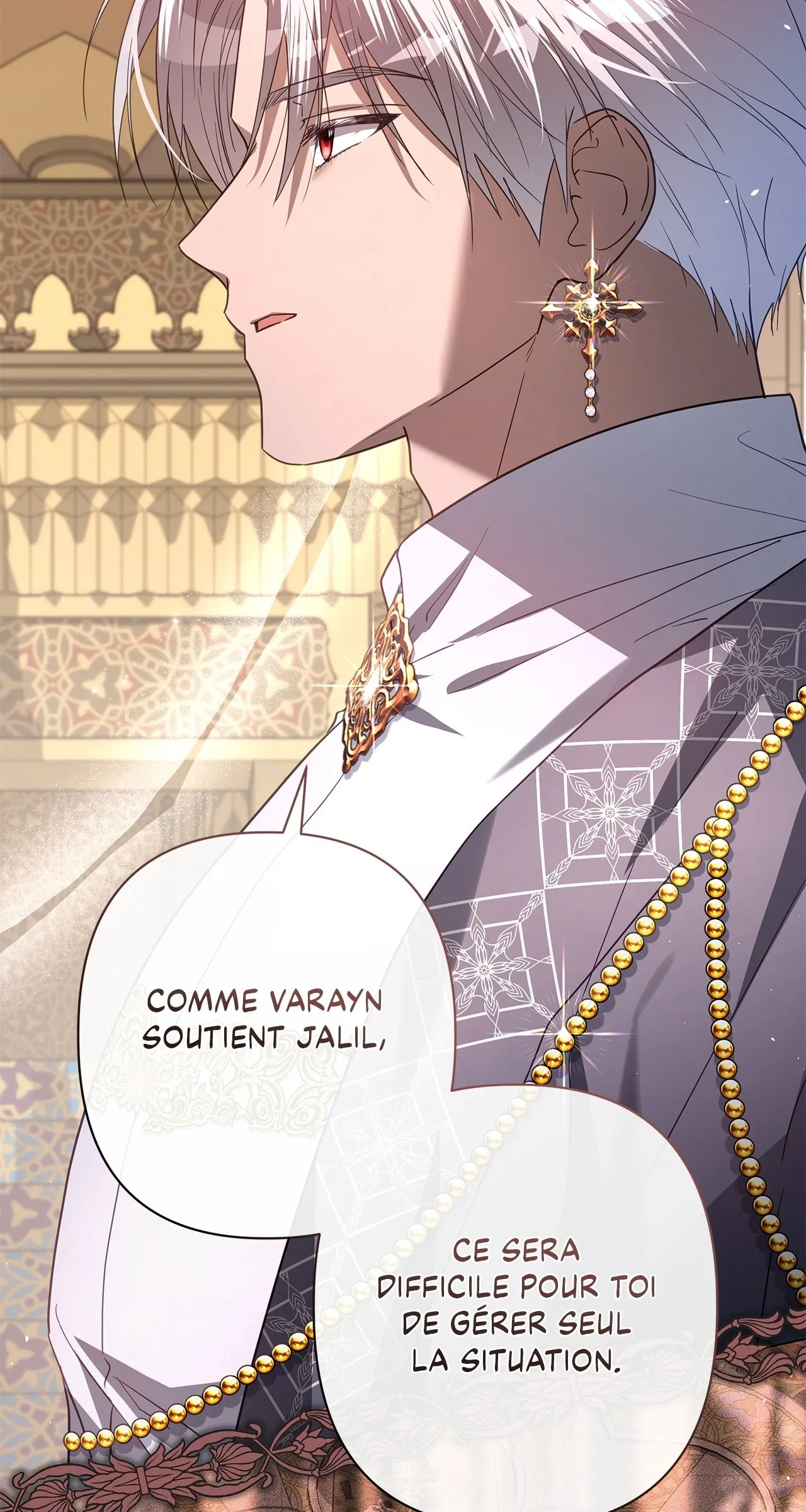 Read Traces of the Moon FR Manga Online