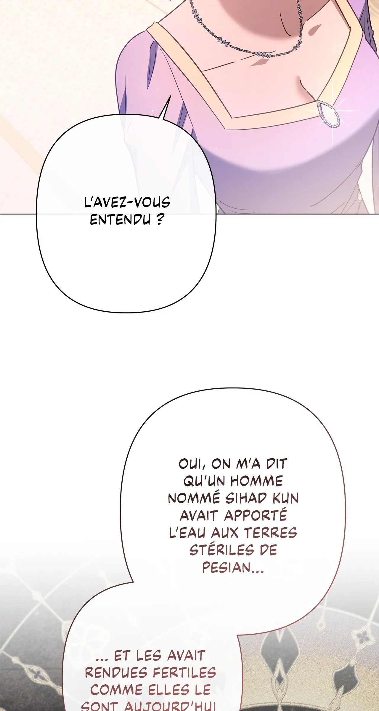 Read Traces of the Moon FR Manga Online