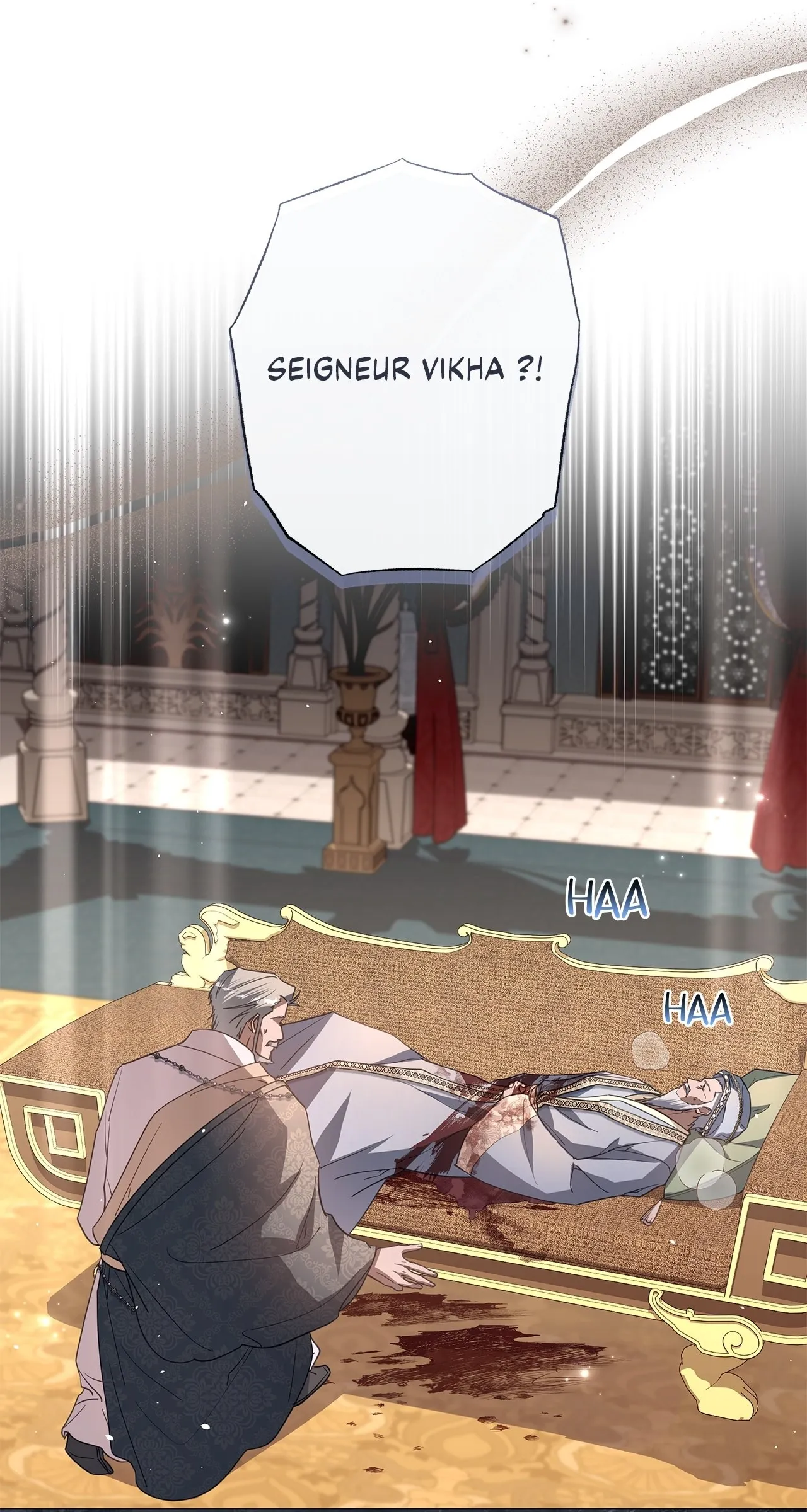 Read Traces of the Moon FR Manga Online