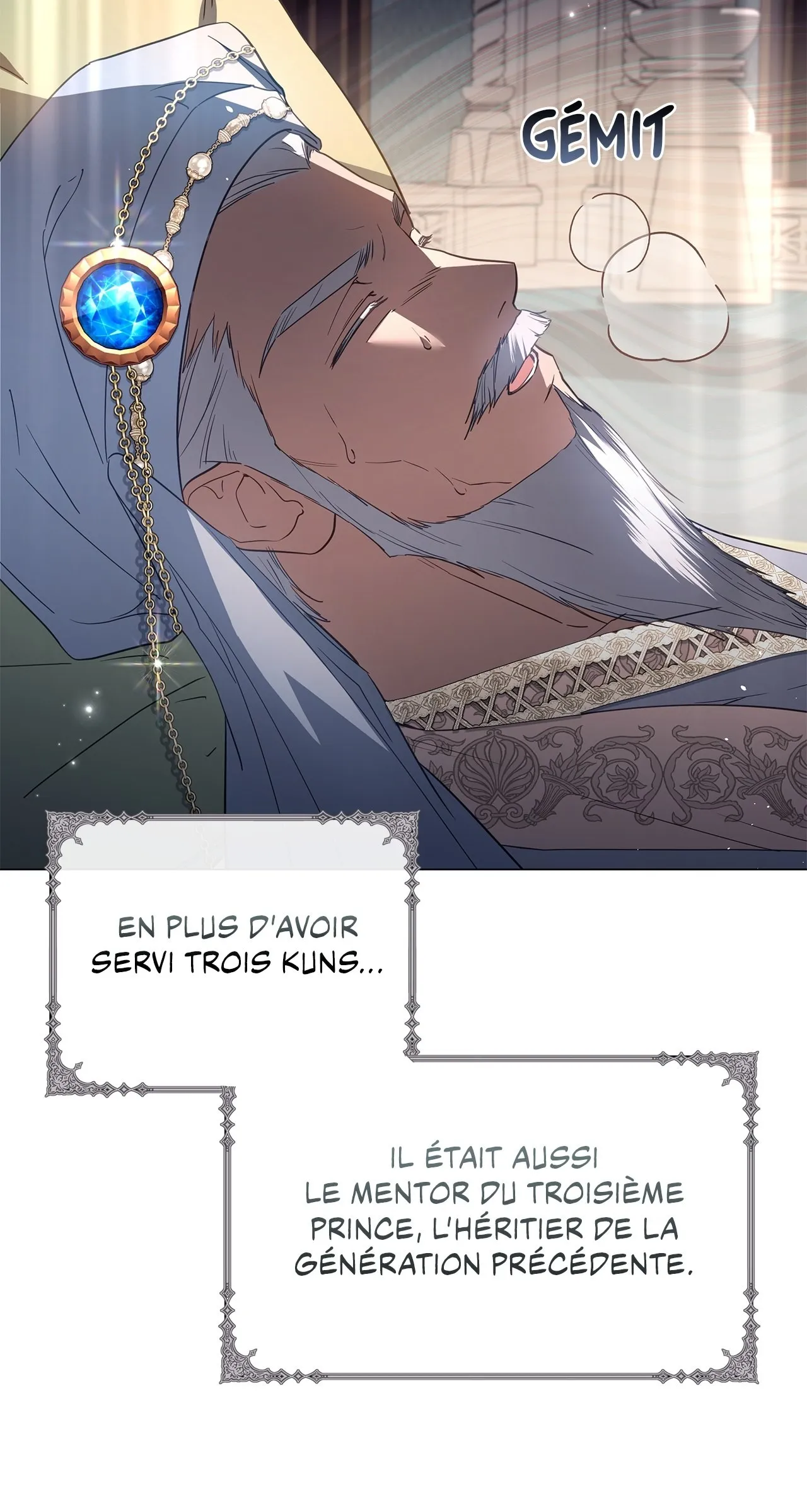 Read Traces of the Moon FR Manga Online