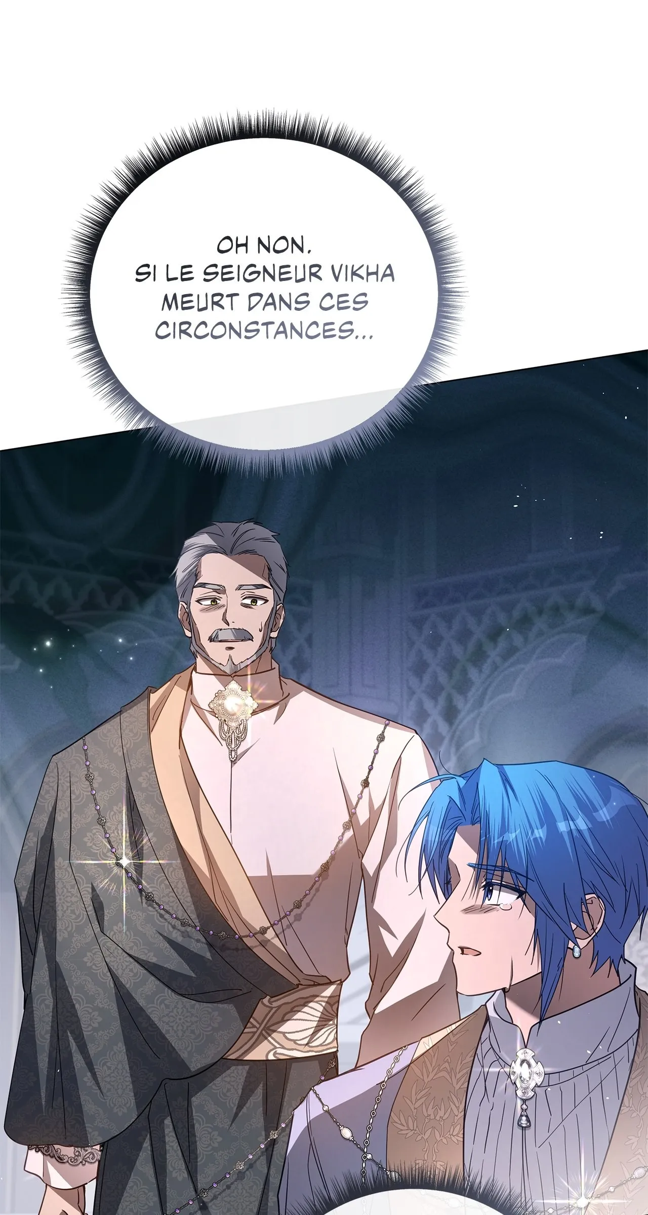 Read Traces of the Moon FR Manga Online