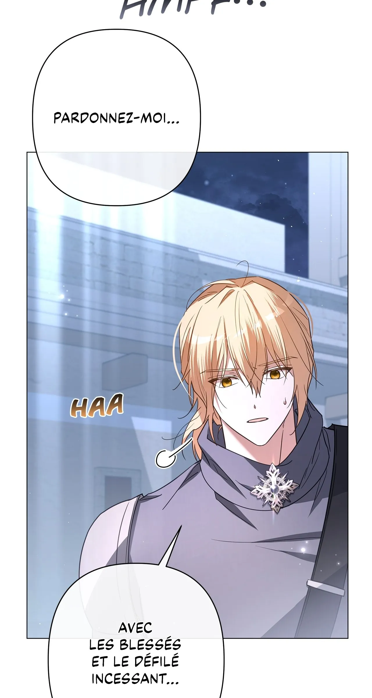 Read Traces of the Moon FR Manga Online