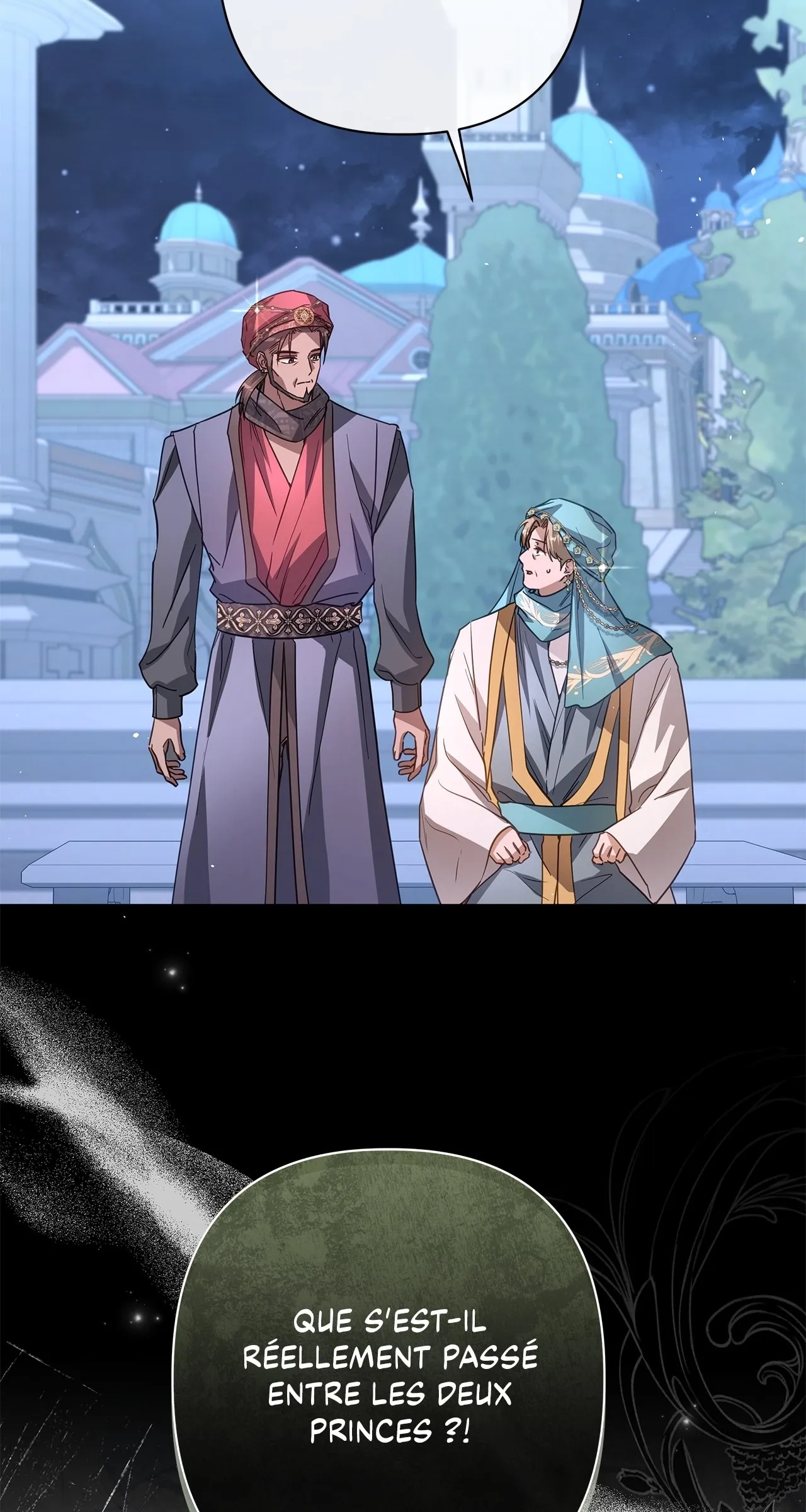 Read Traces of the Moon FR Manga Online