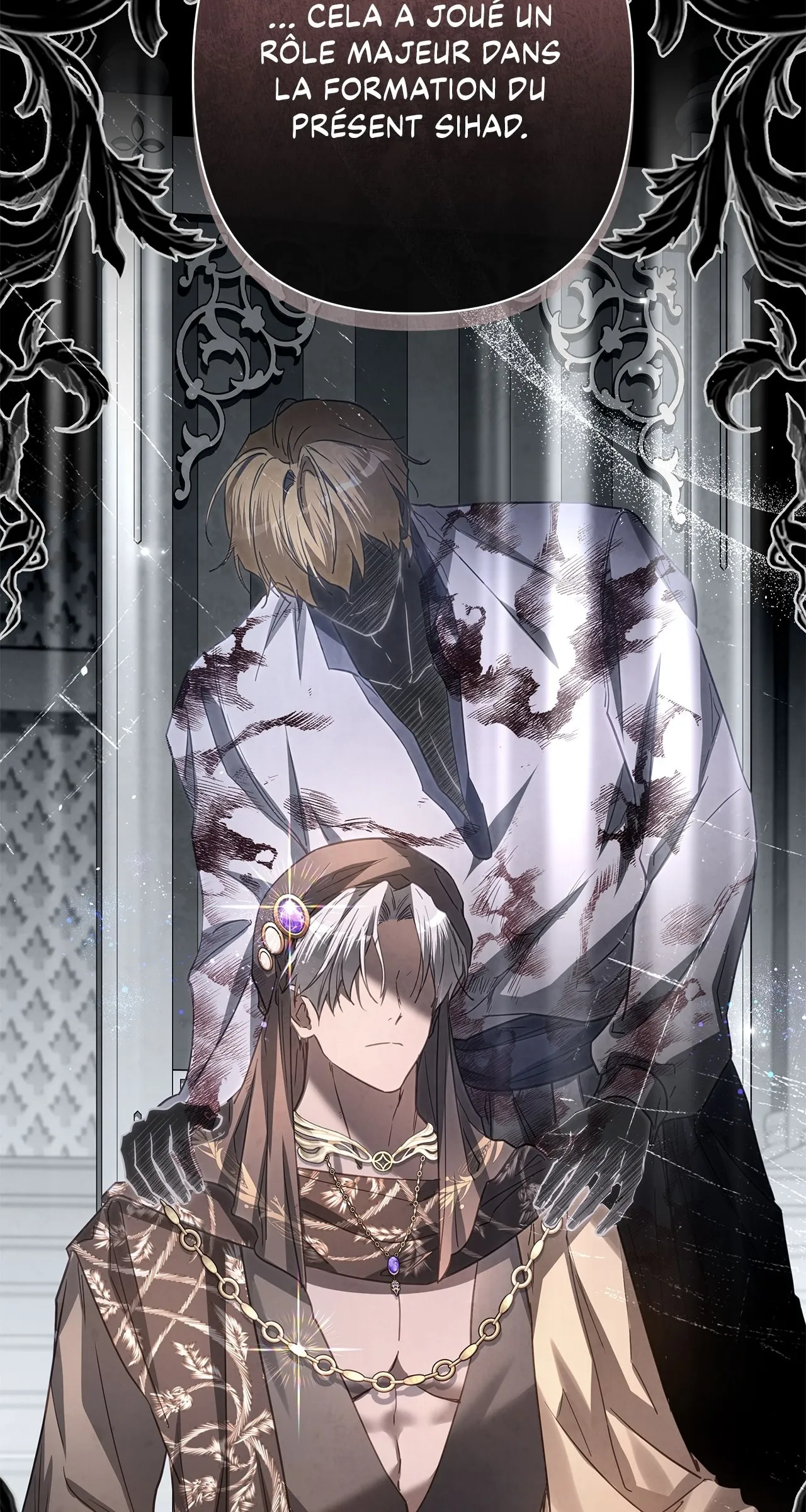 Read Traces of the Moon FR Manga Online