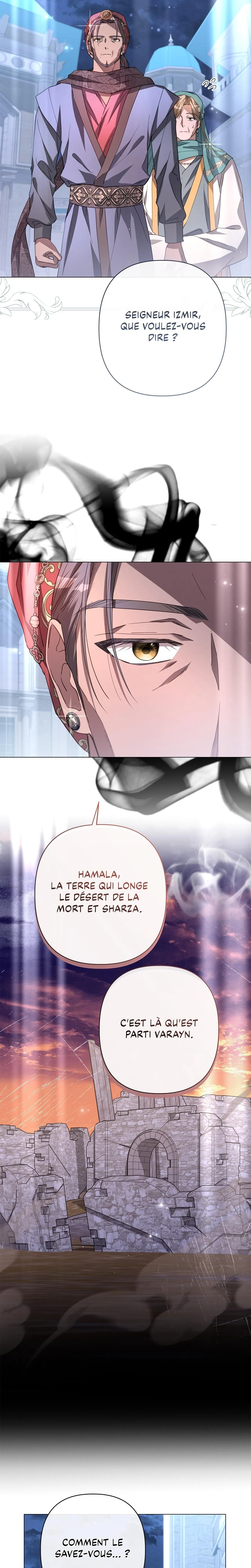 Read Traces of the Moon FR Manga Online