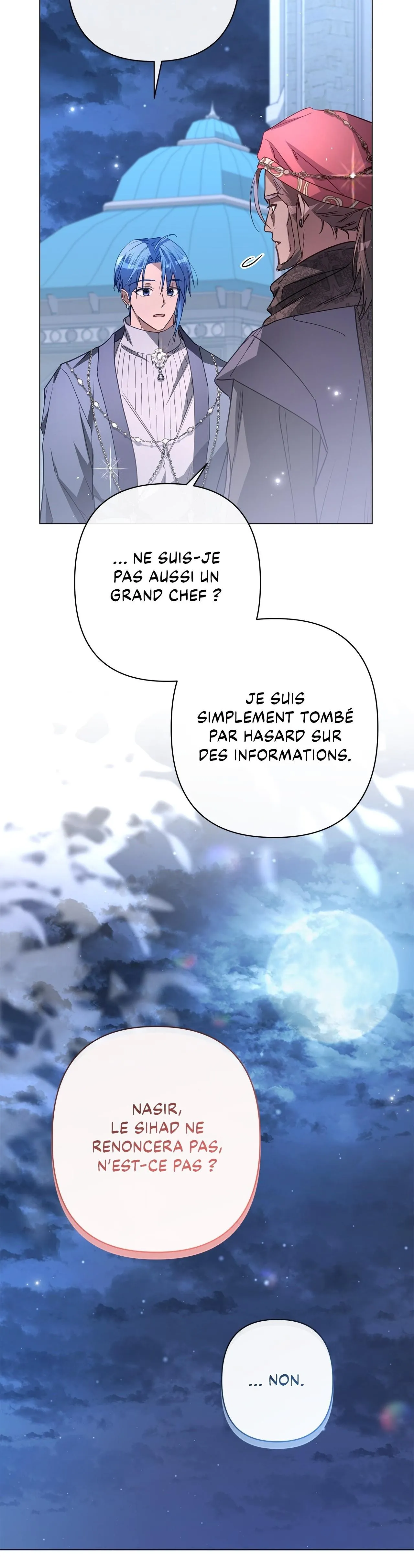 Read Traces of the Moon FR Manga Online