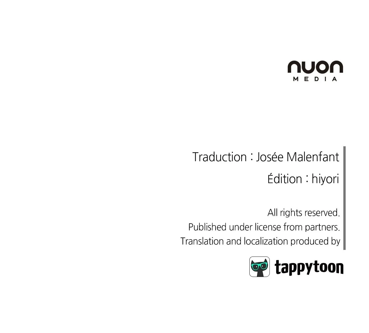 Read Traces of the Moon FR Manga Online
