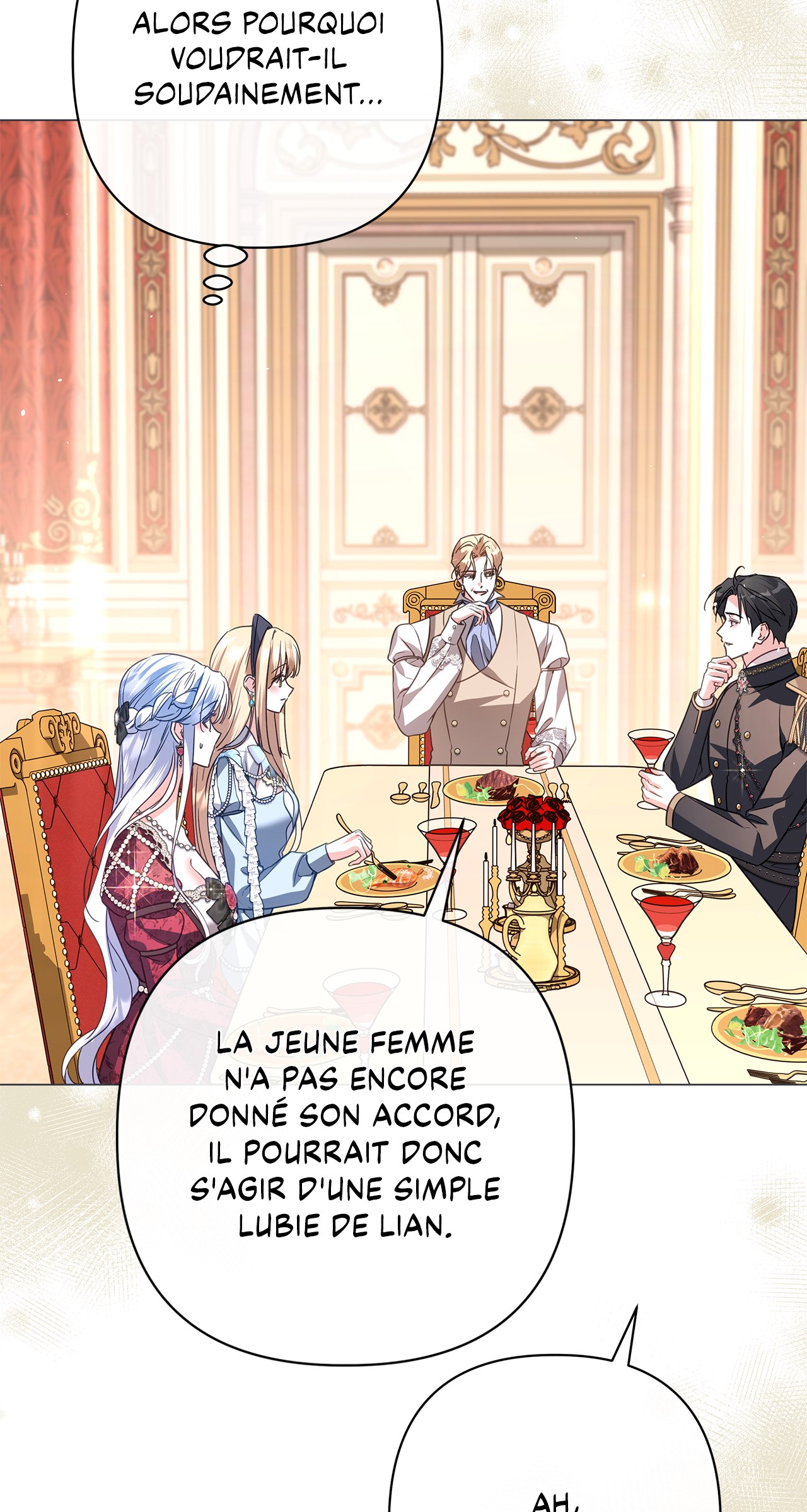 Read Traces of the Moon FR Manga Online