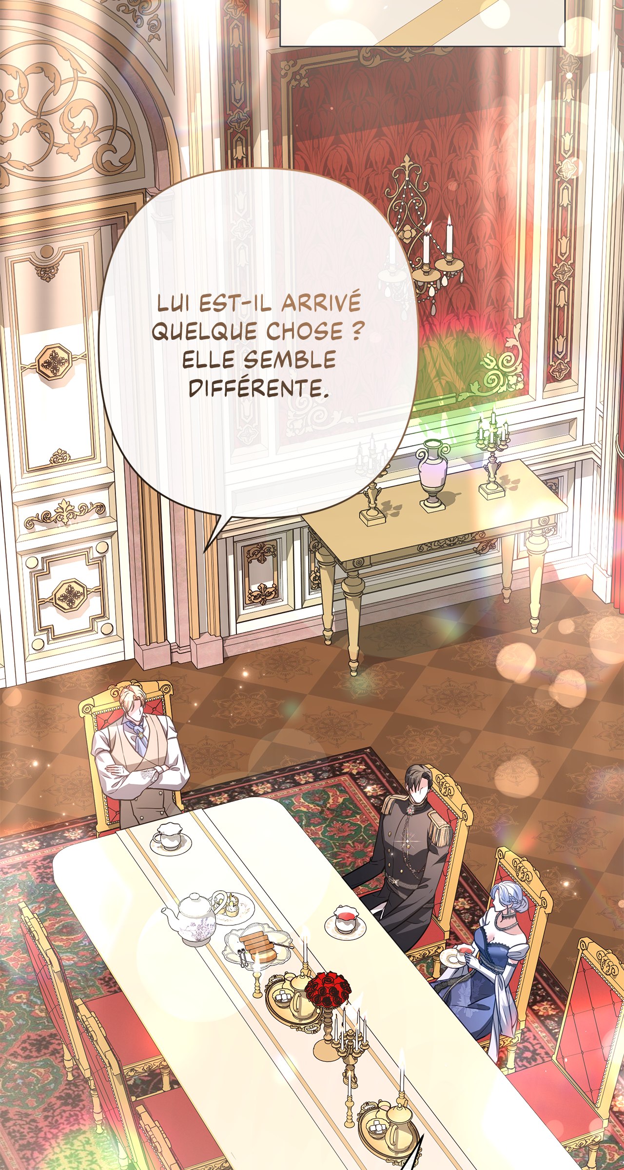 Read Traces of the Moon FR Manga Online
