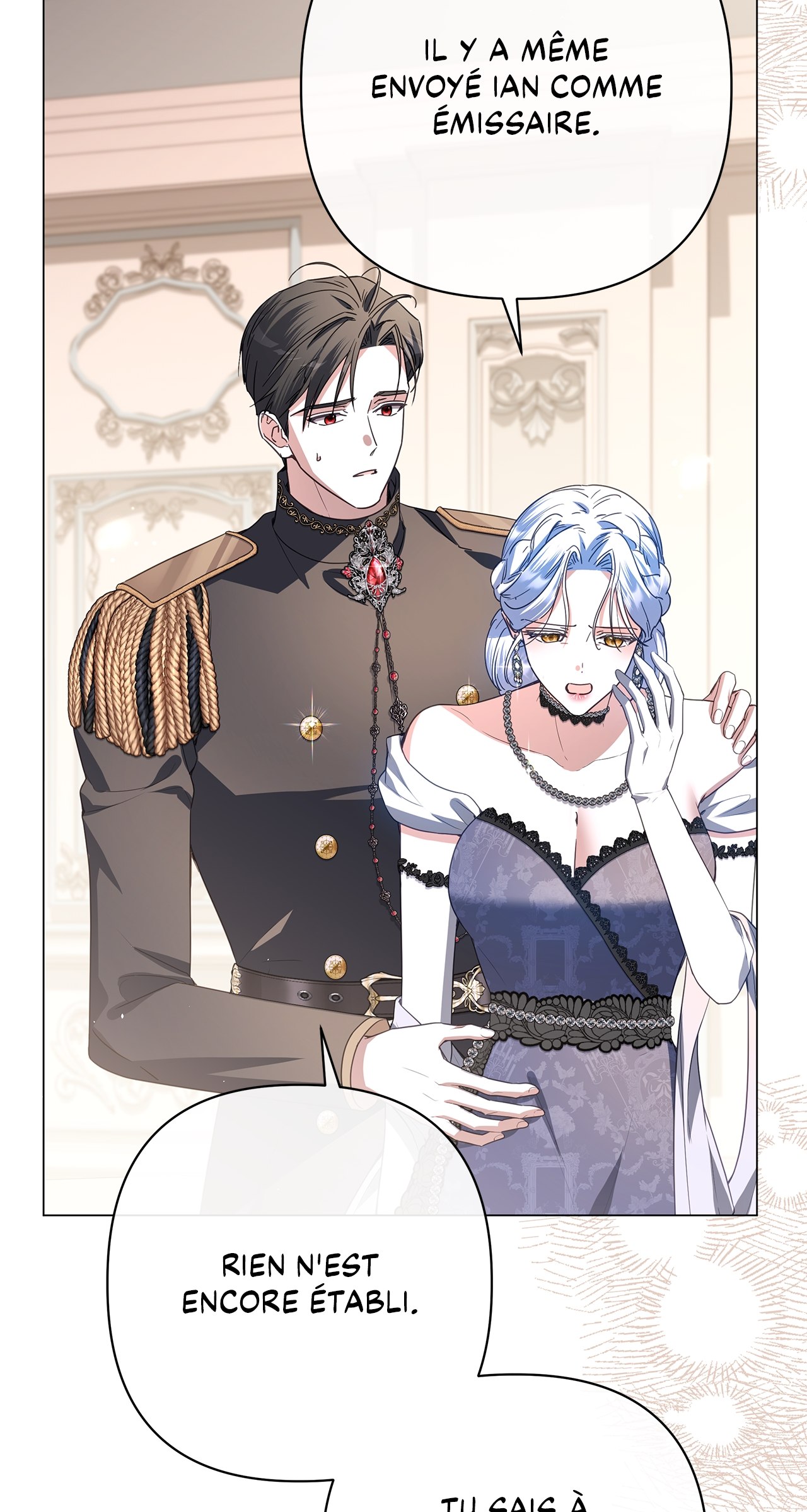 Read Traces of the Moon FR Manga Online