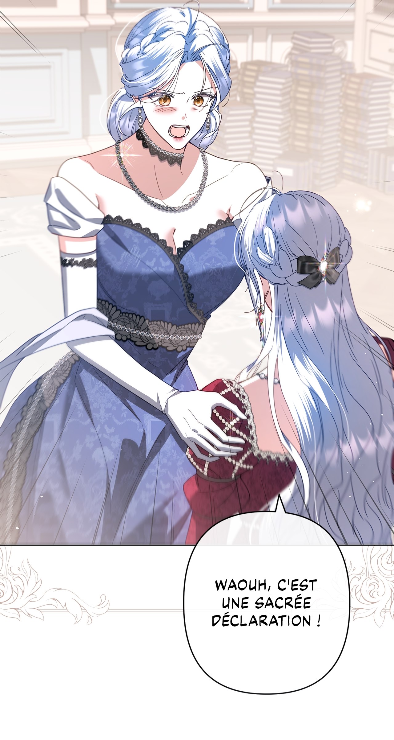 Read Traces of the Moon FR Manga Online
