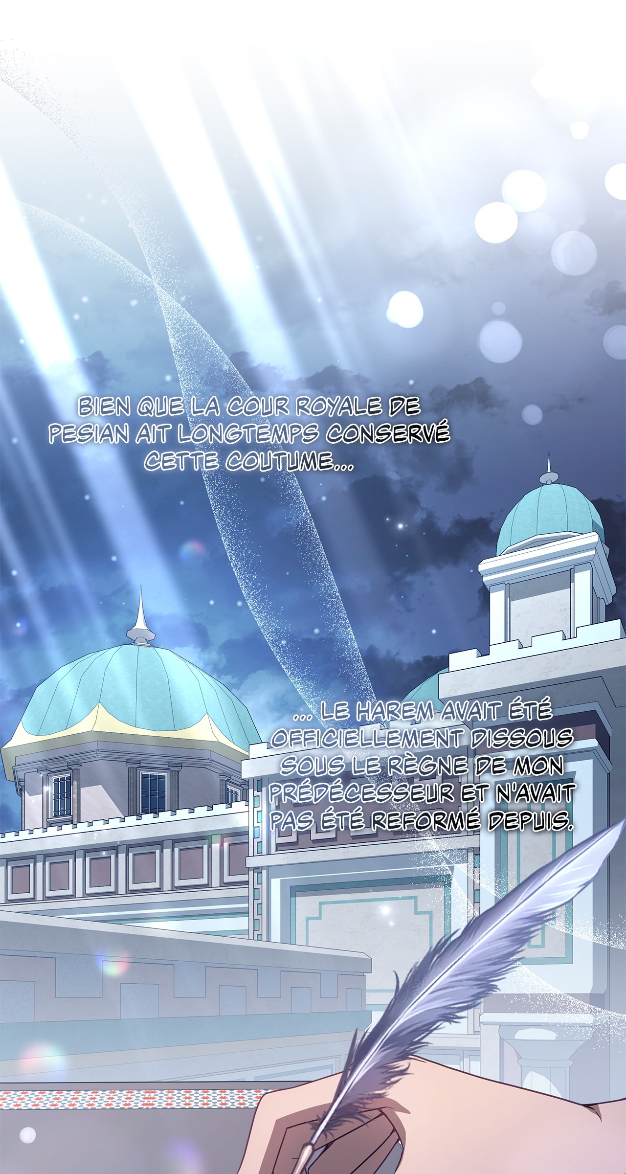 Read Traces of the Moon FR Manga Online