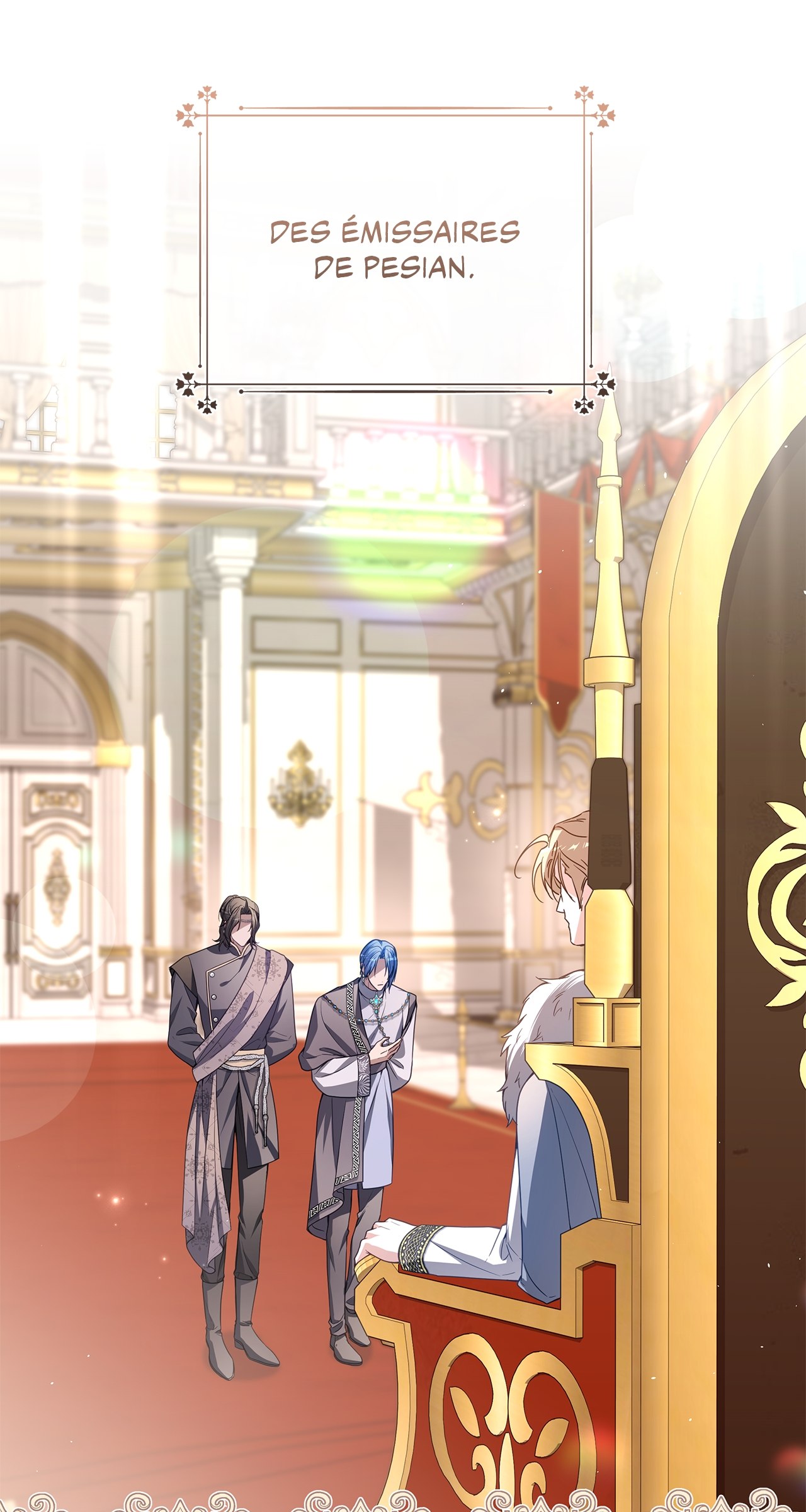 Read Traces of the Moon FR Manga Online