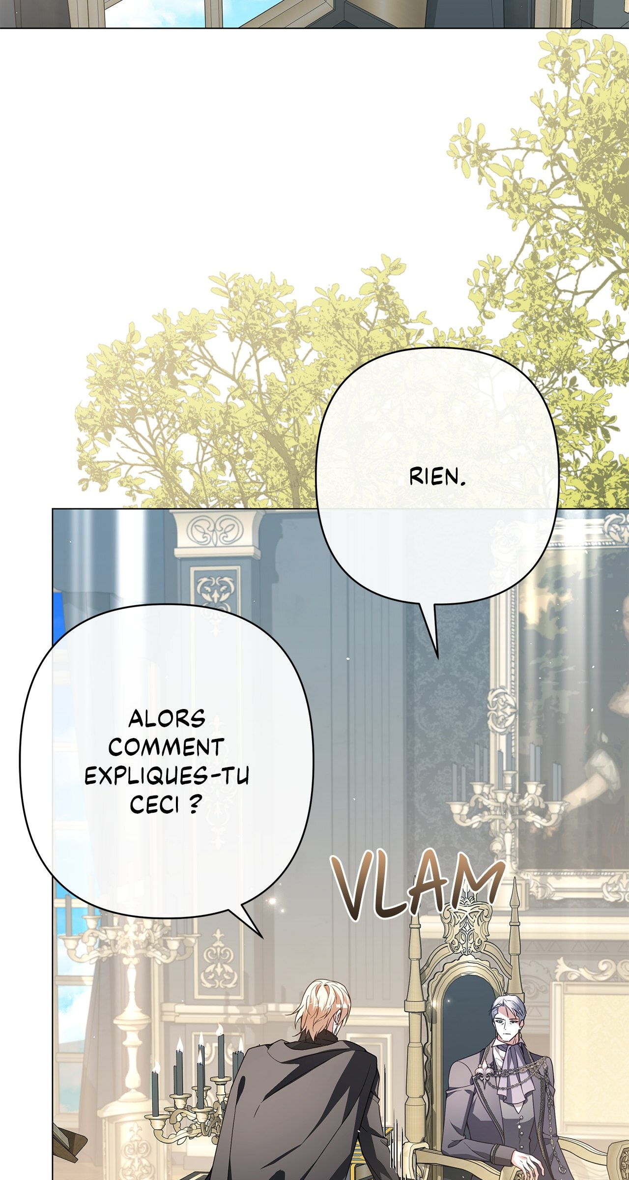Read Traces of the Moon FR Manga Online