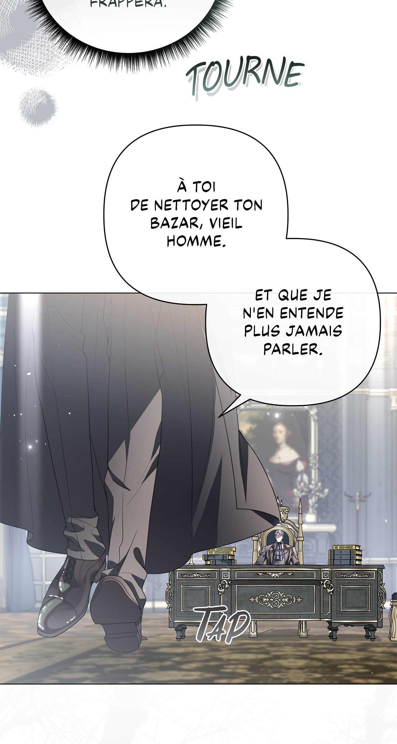 Read Traces of the Moon FR Manga Online
