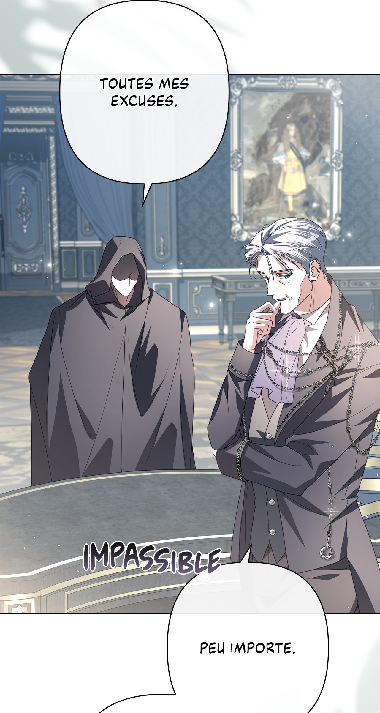 Read Traces of the Moon FR Manga Online
