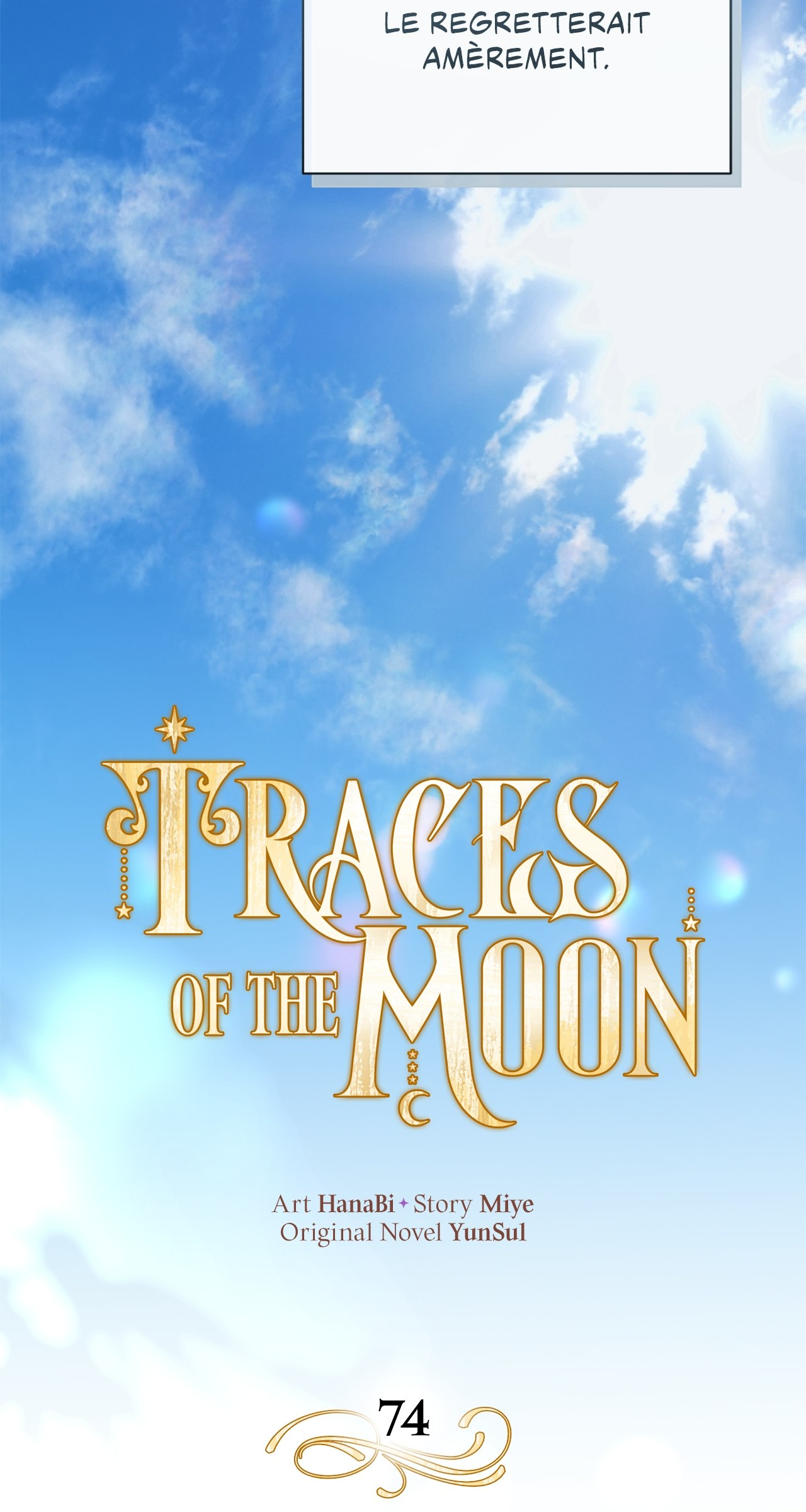 Read Traces of the Moon FR Manga Online