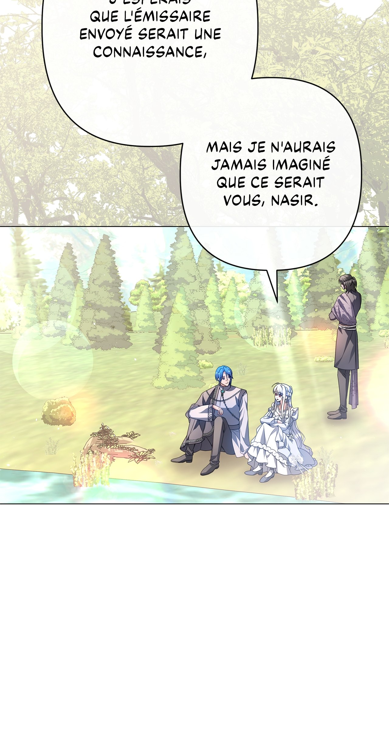 Read Traces of the Moon FR Manga Online