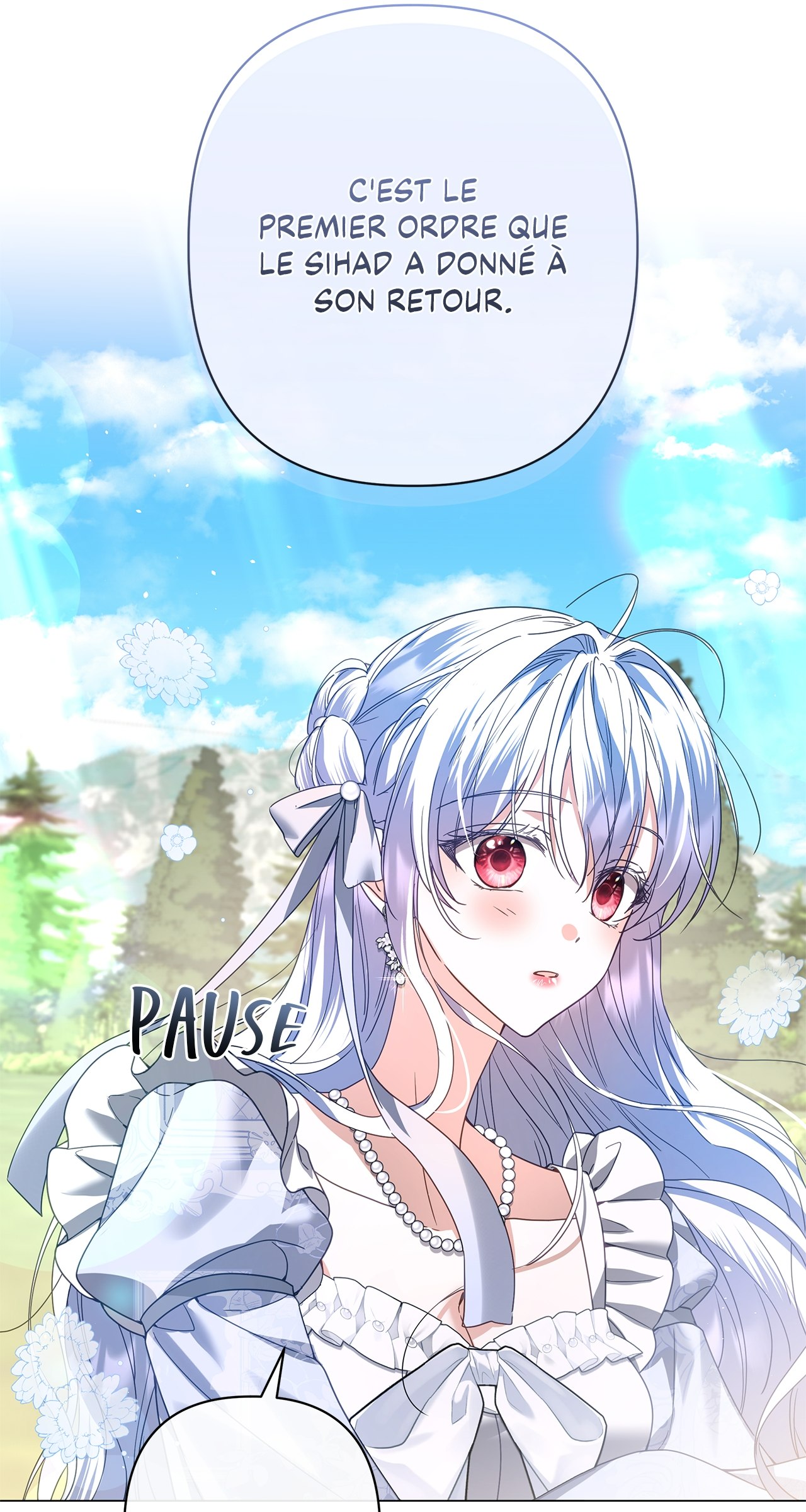 Read Traces of the Moon FR Manga Online