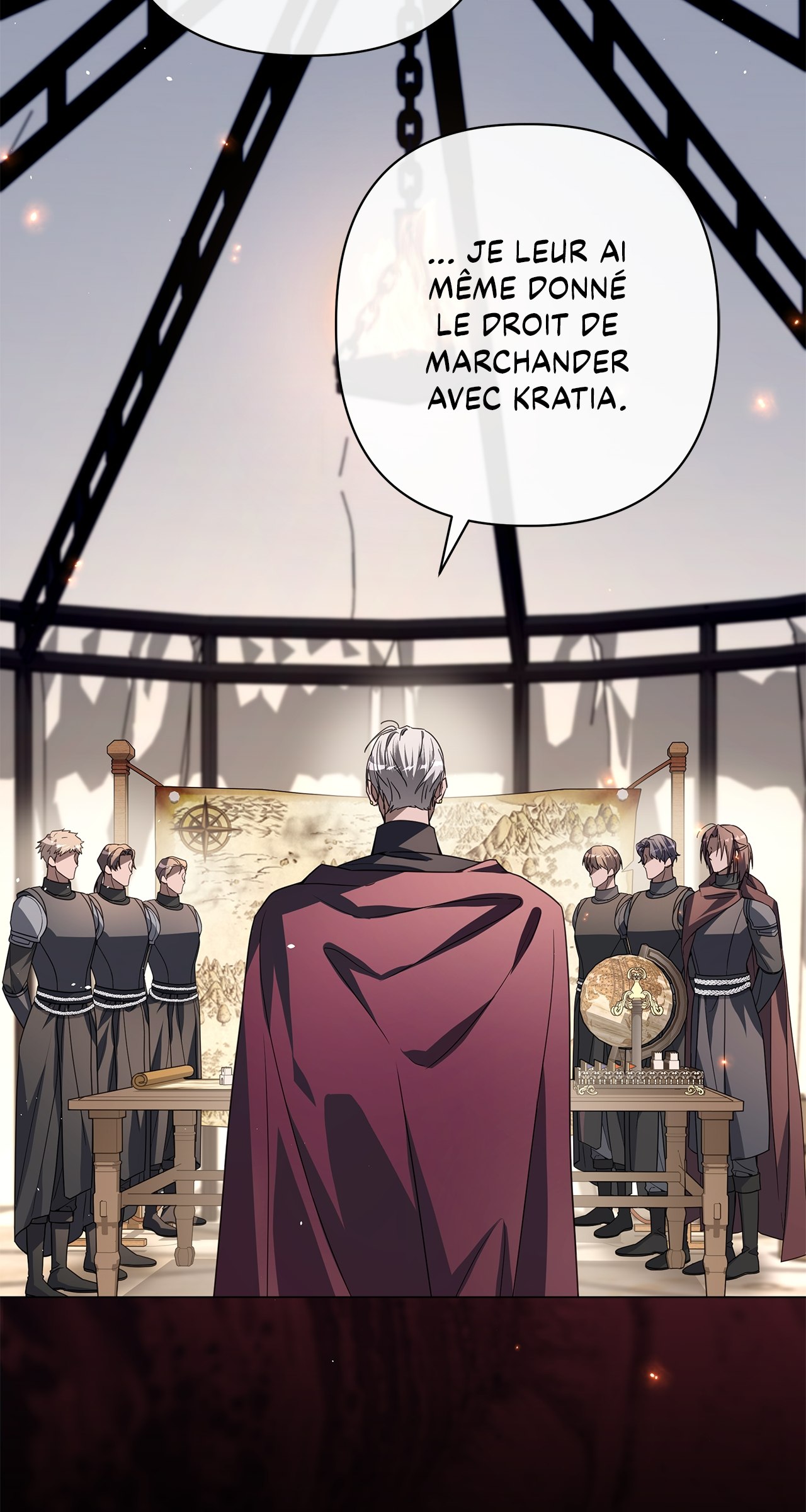 Read Traces of the Moon FR Manga Online