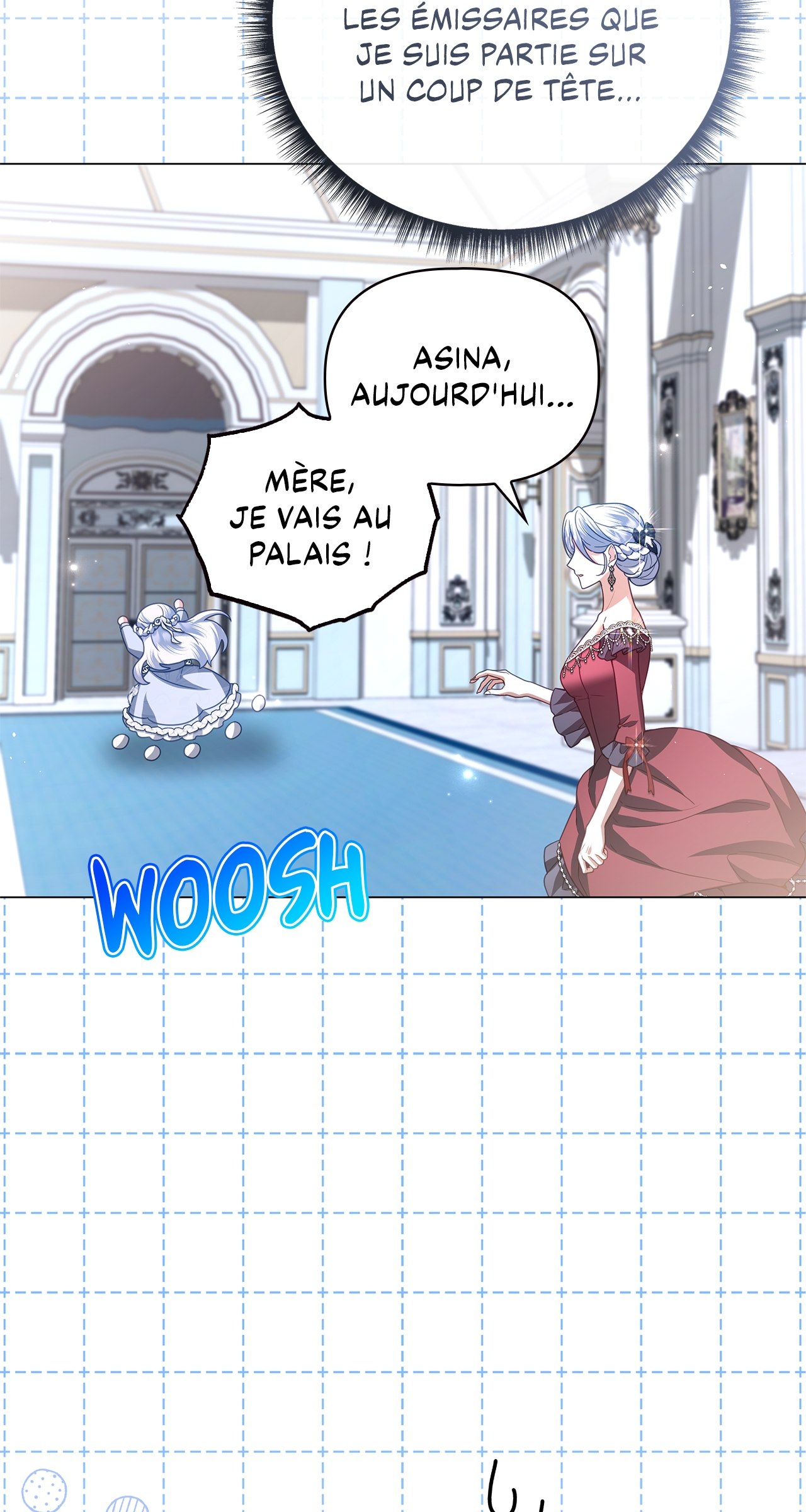 Read Traces of the Moon FR Manga Online