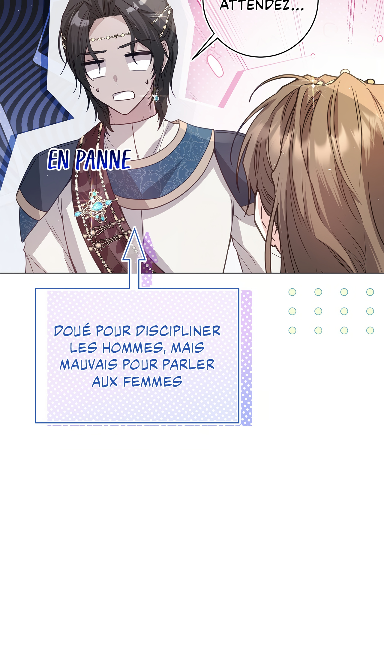 Read Traces of the Moon FR Manga Online