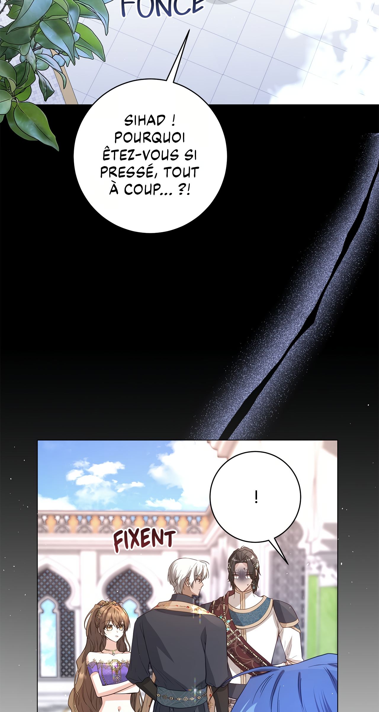 Read Traces of the Moon FR Manga Online