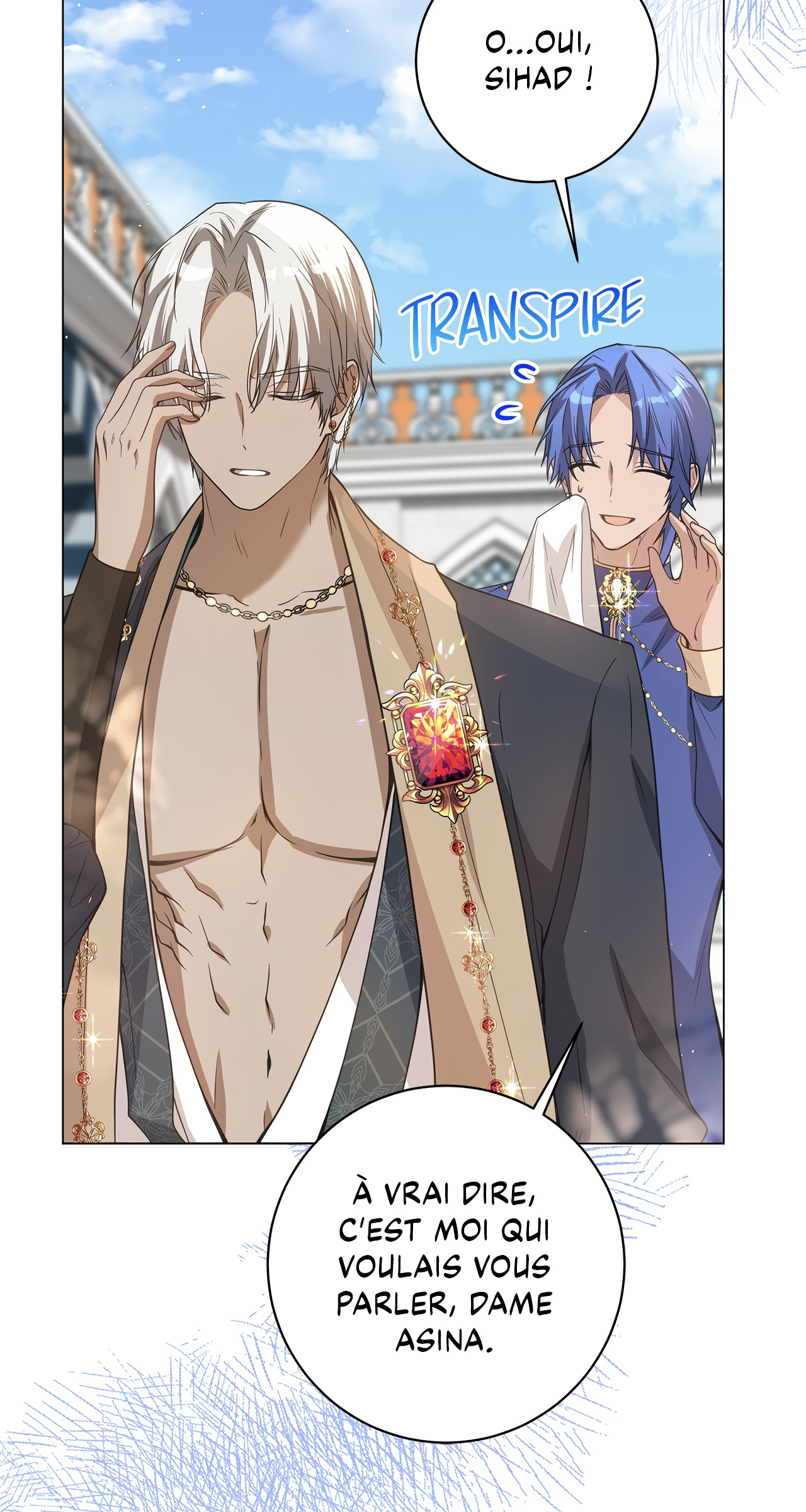 Read Traces of the Moon FR Manga Online