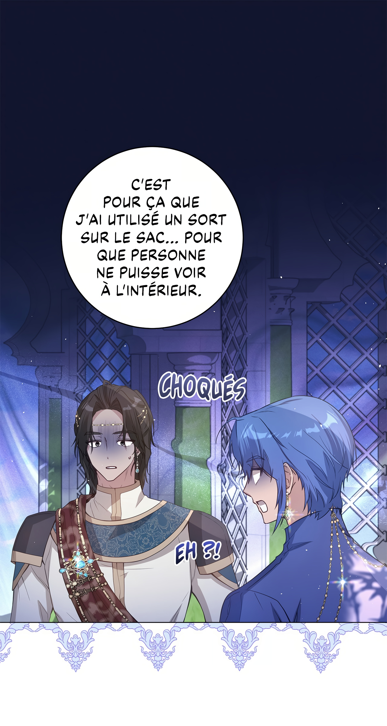 Read Traces of the Moon FR Manga Online