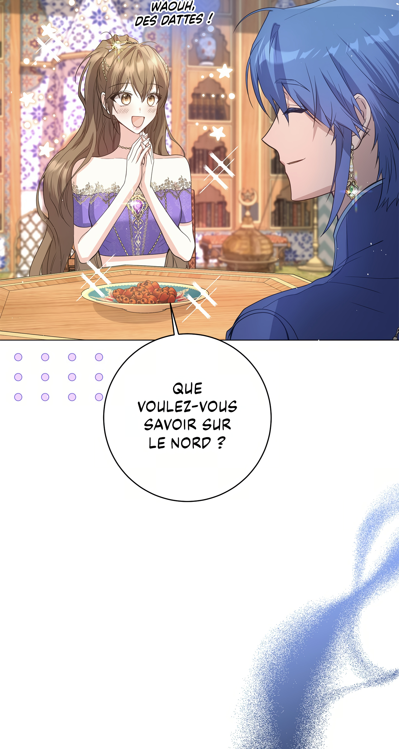 Read Traces of the Moon FR Manga Online