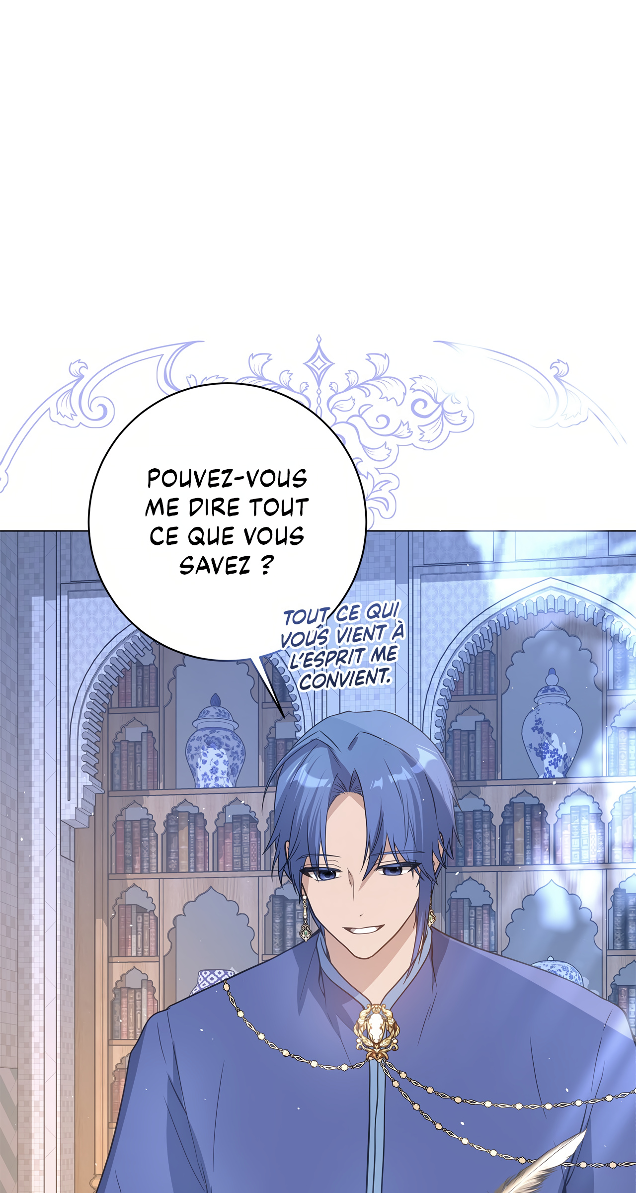 Read Traces of the Moon FR Manga Online