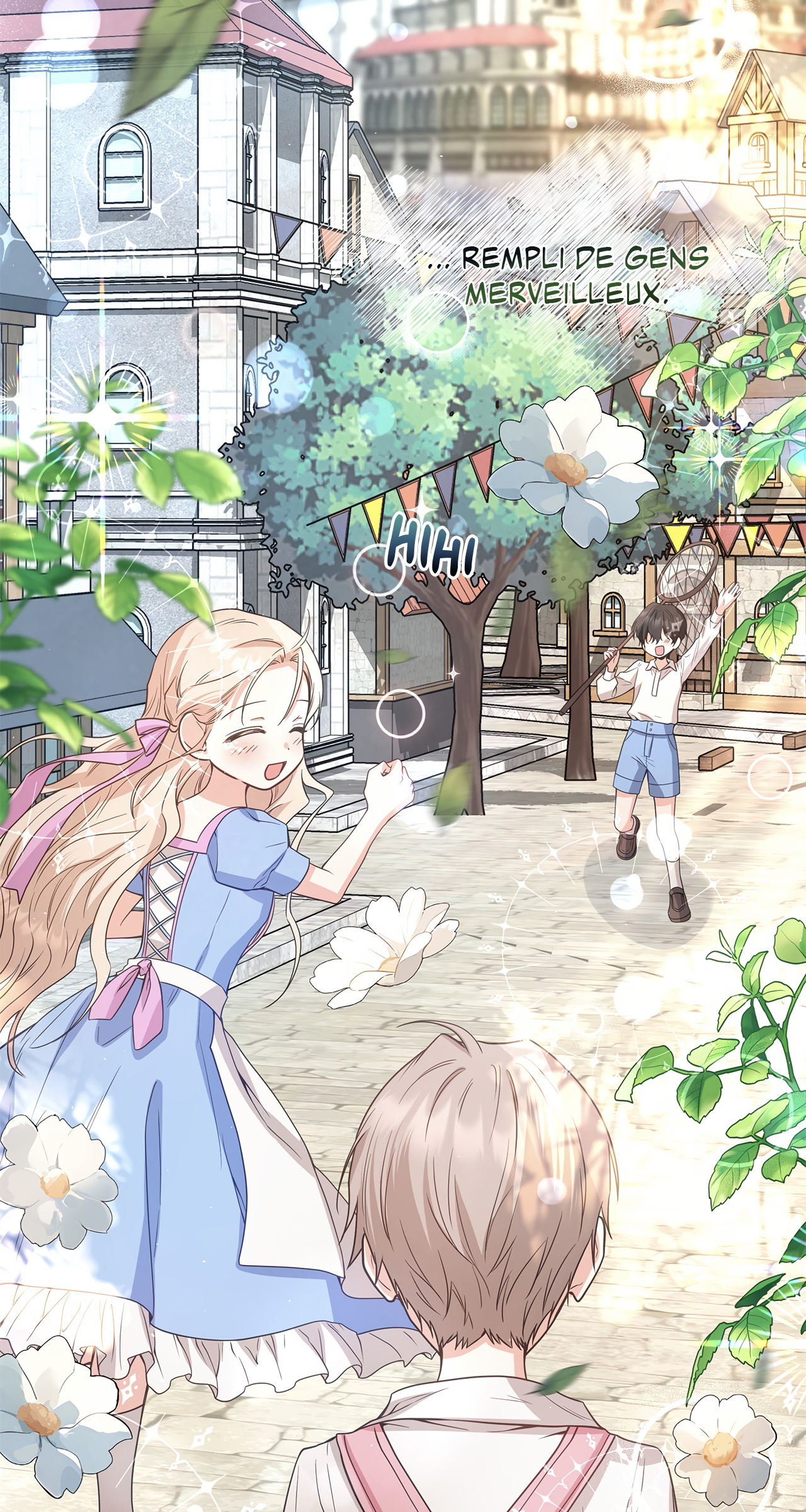 Read Traces of the Moon FR Manga Online